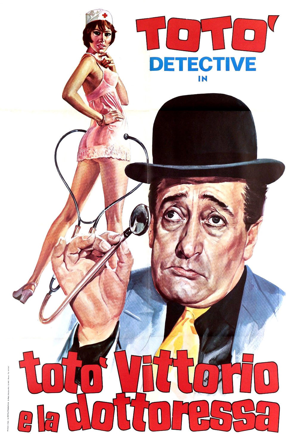 Totò, Vittorio and the Doctor (1957) poster