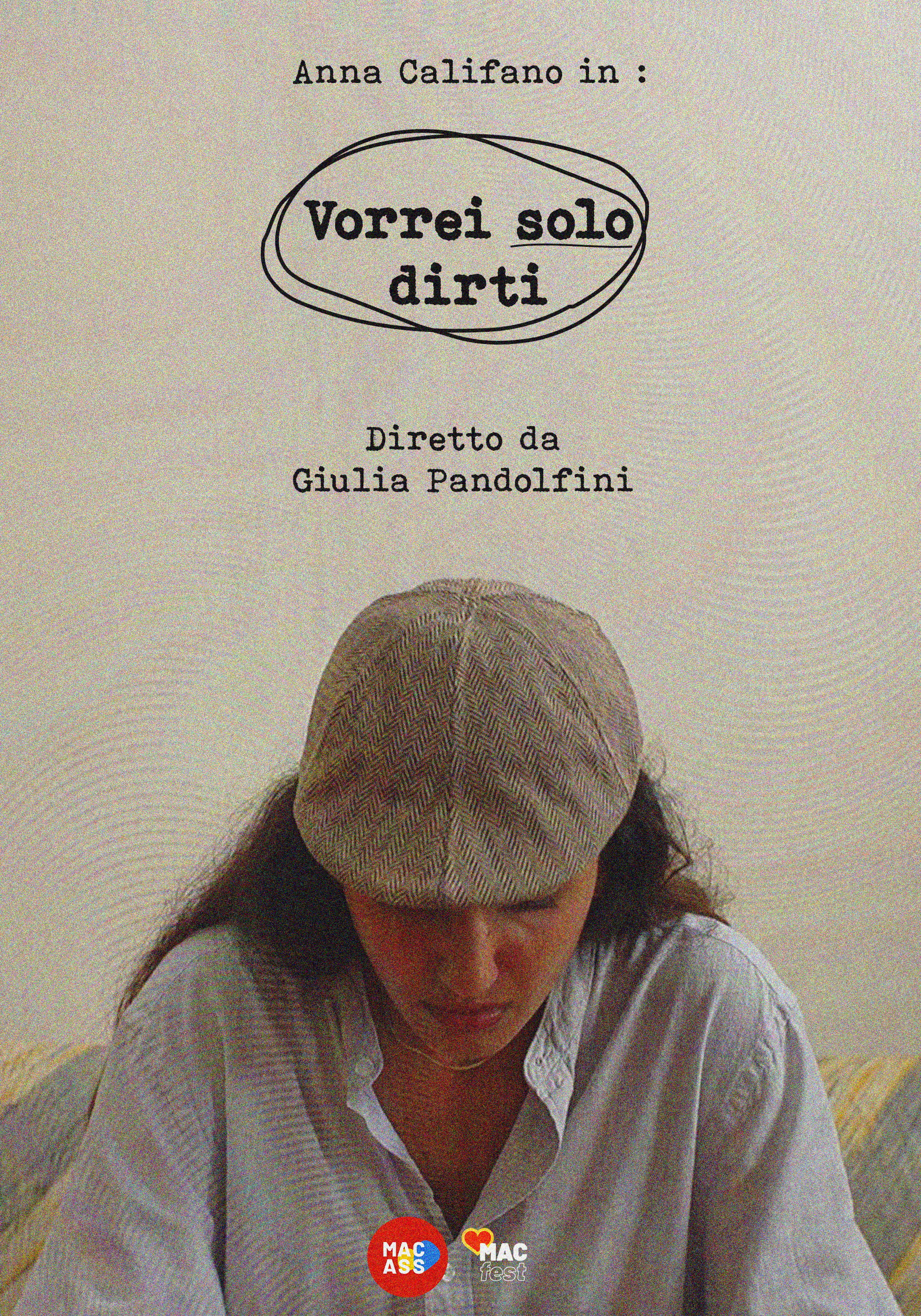 Vorrei solo dirti (2024) poster
