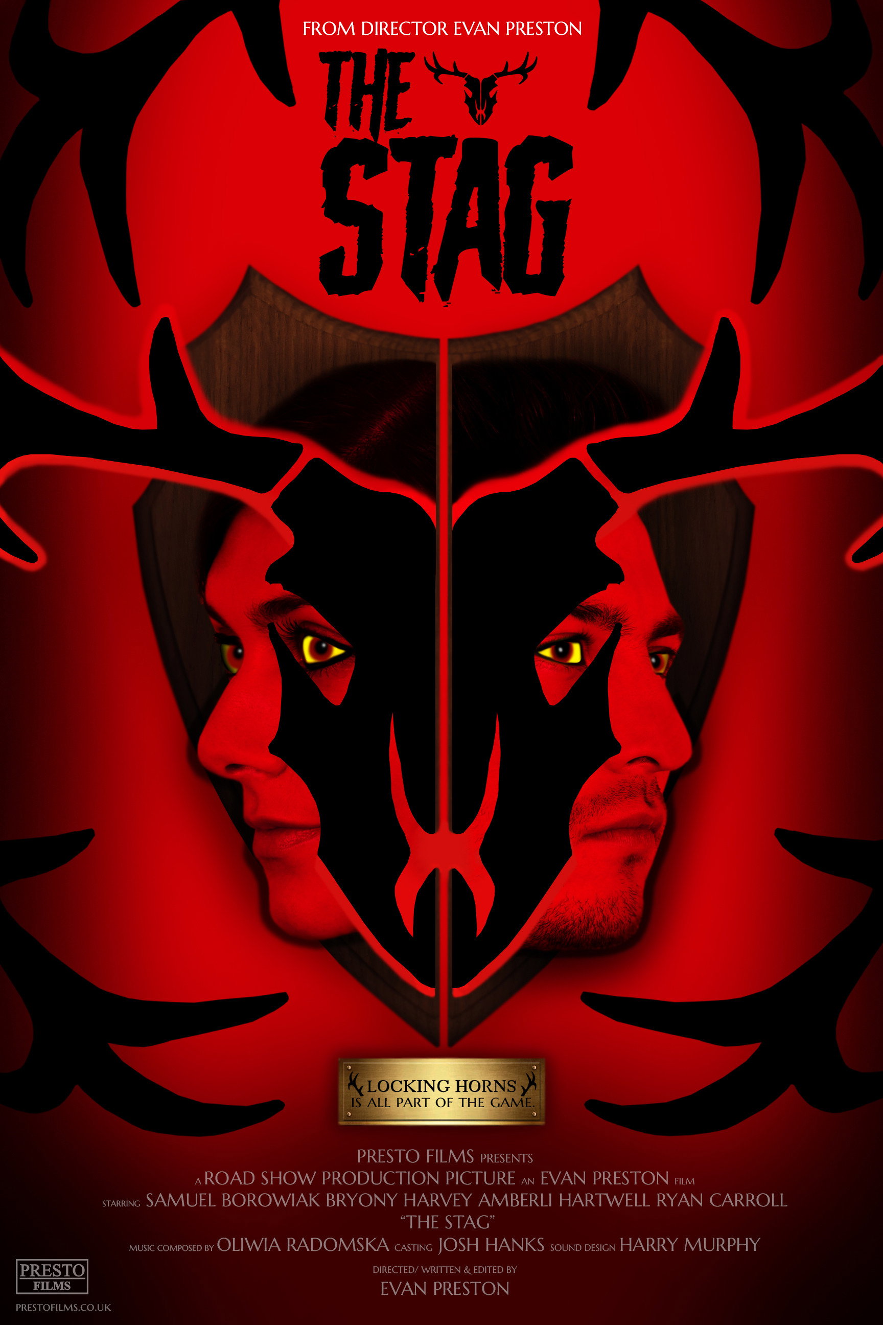The Stag (2026) poster