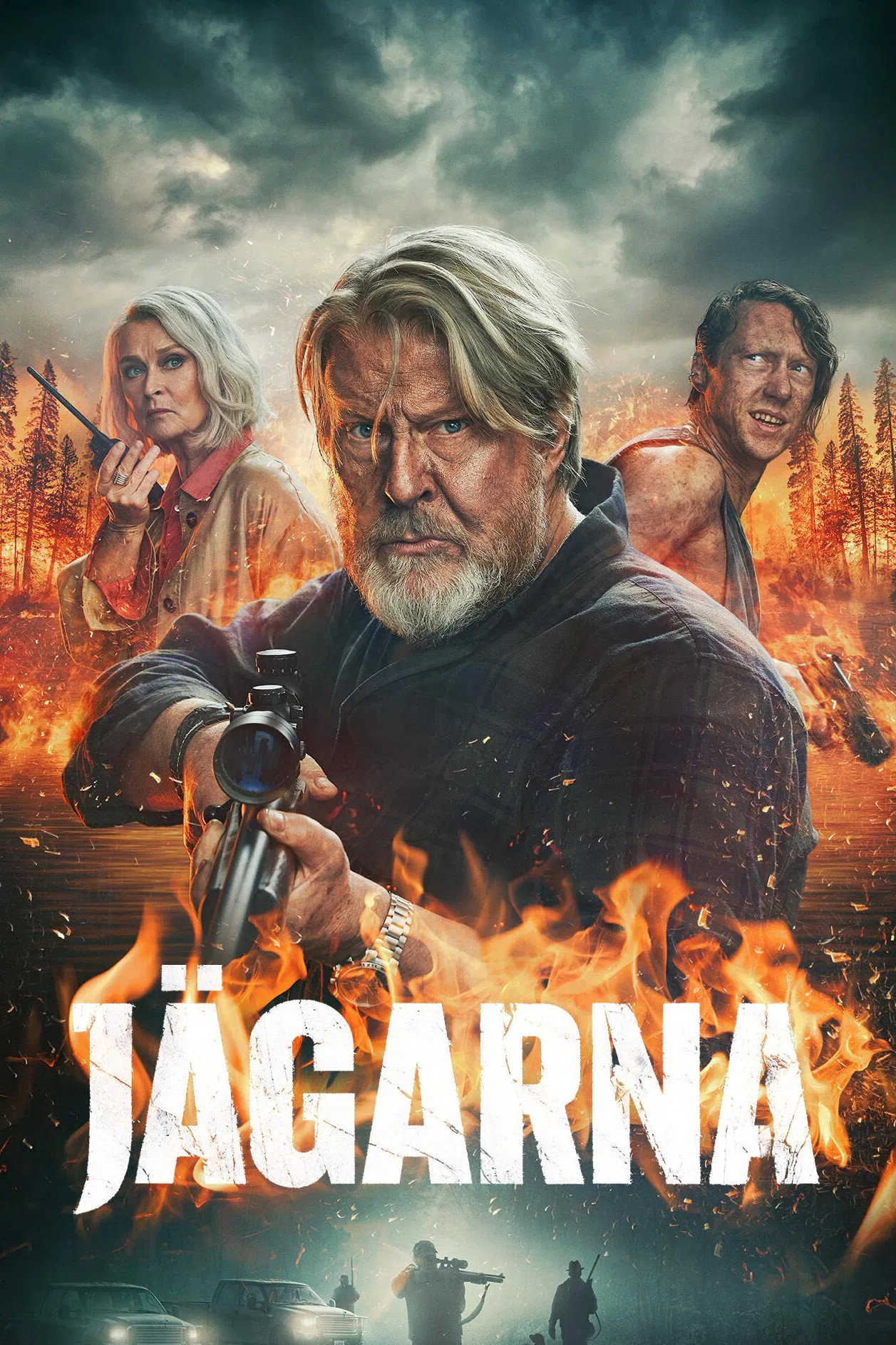 The Hunters (2018) poster