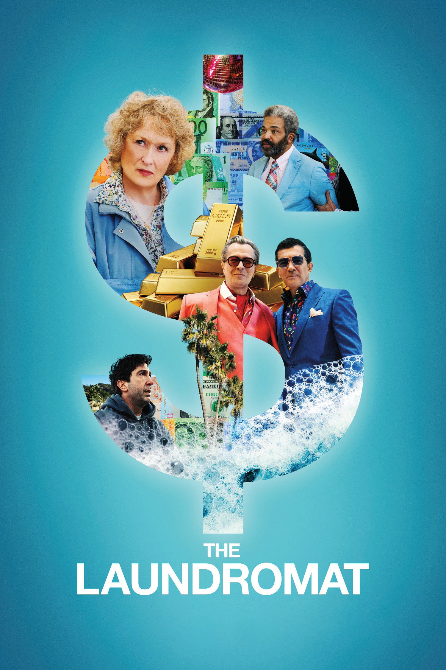 The Laundromat (2019) poster