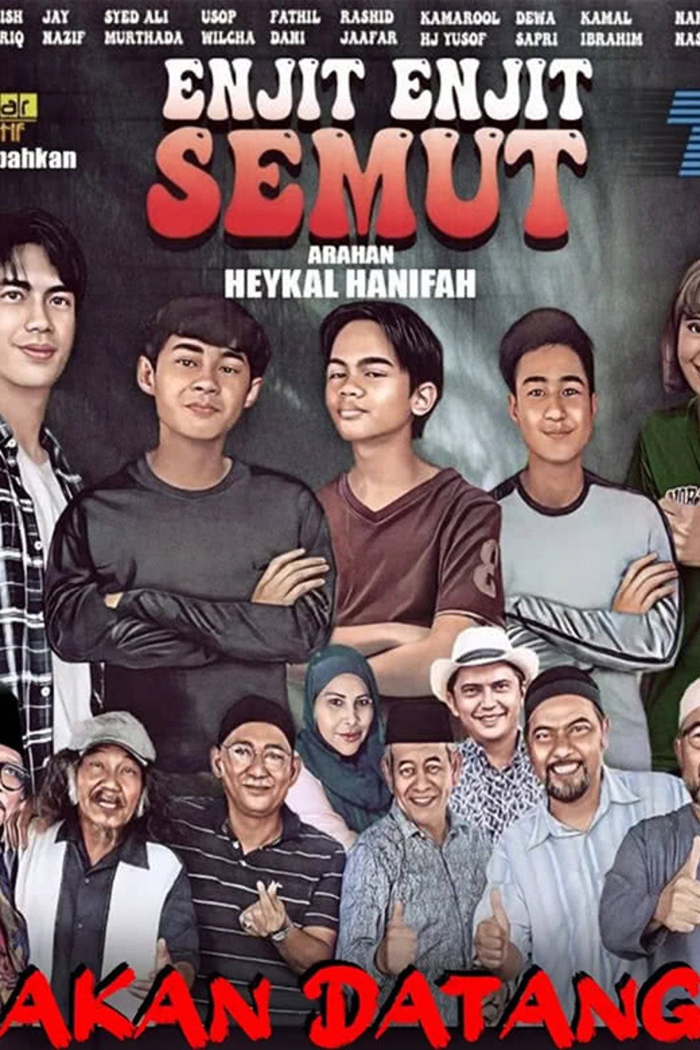 Enjit-Enjit Semut (2023) poster