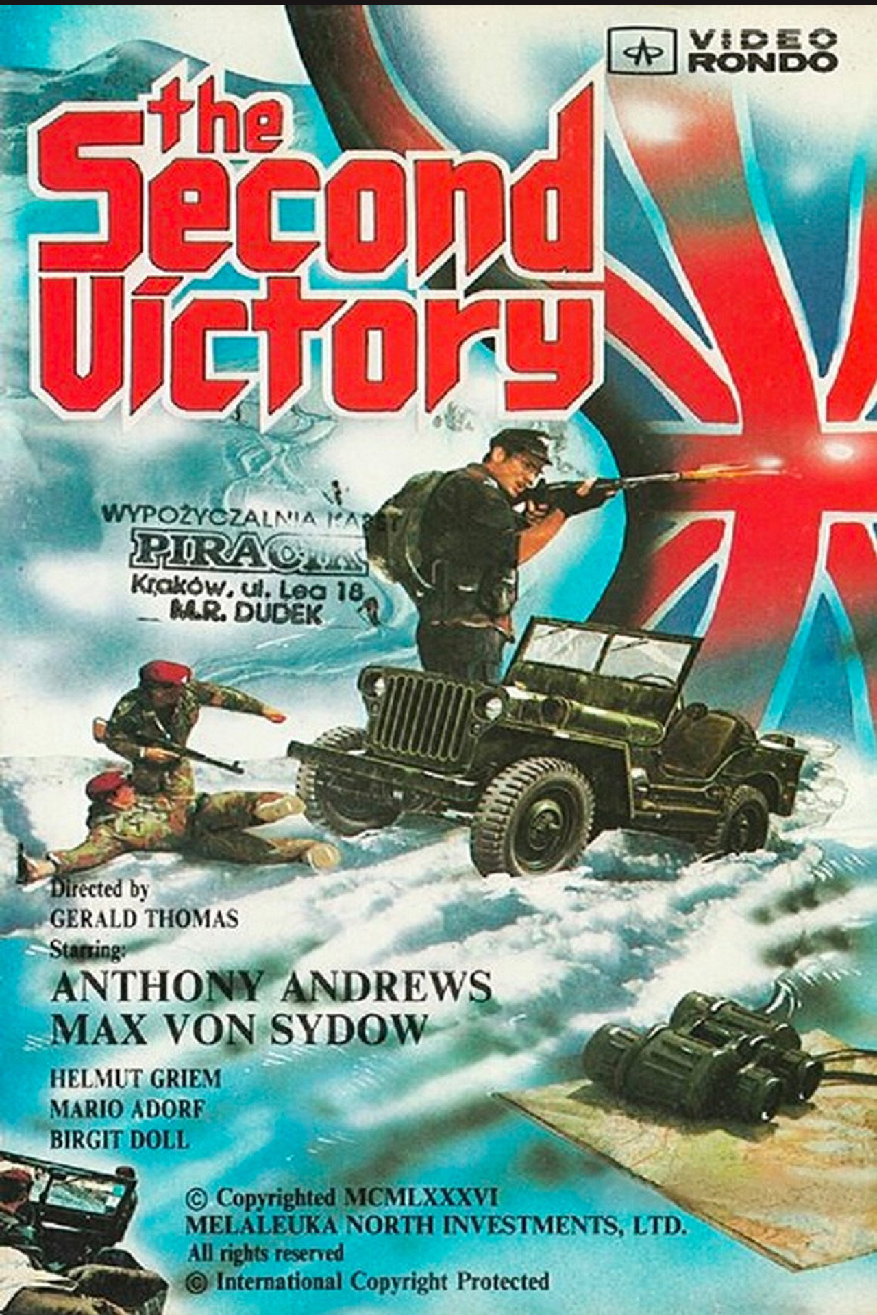 The Second Victory (1987) poster