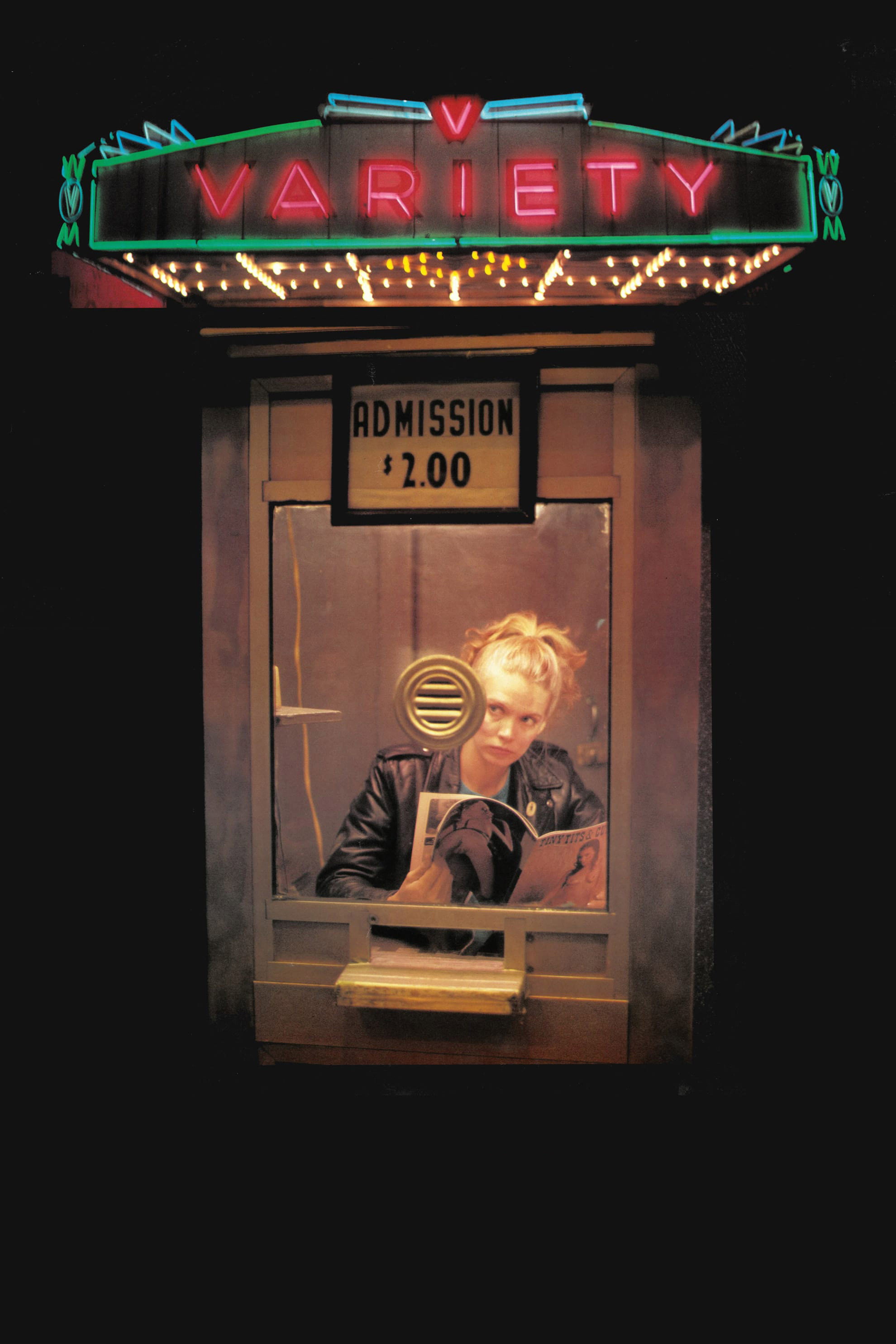 Variety (1985) poster
