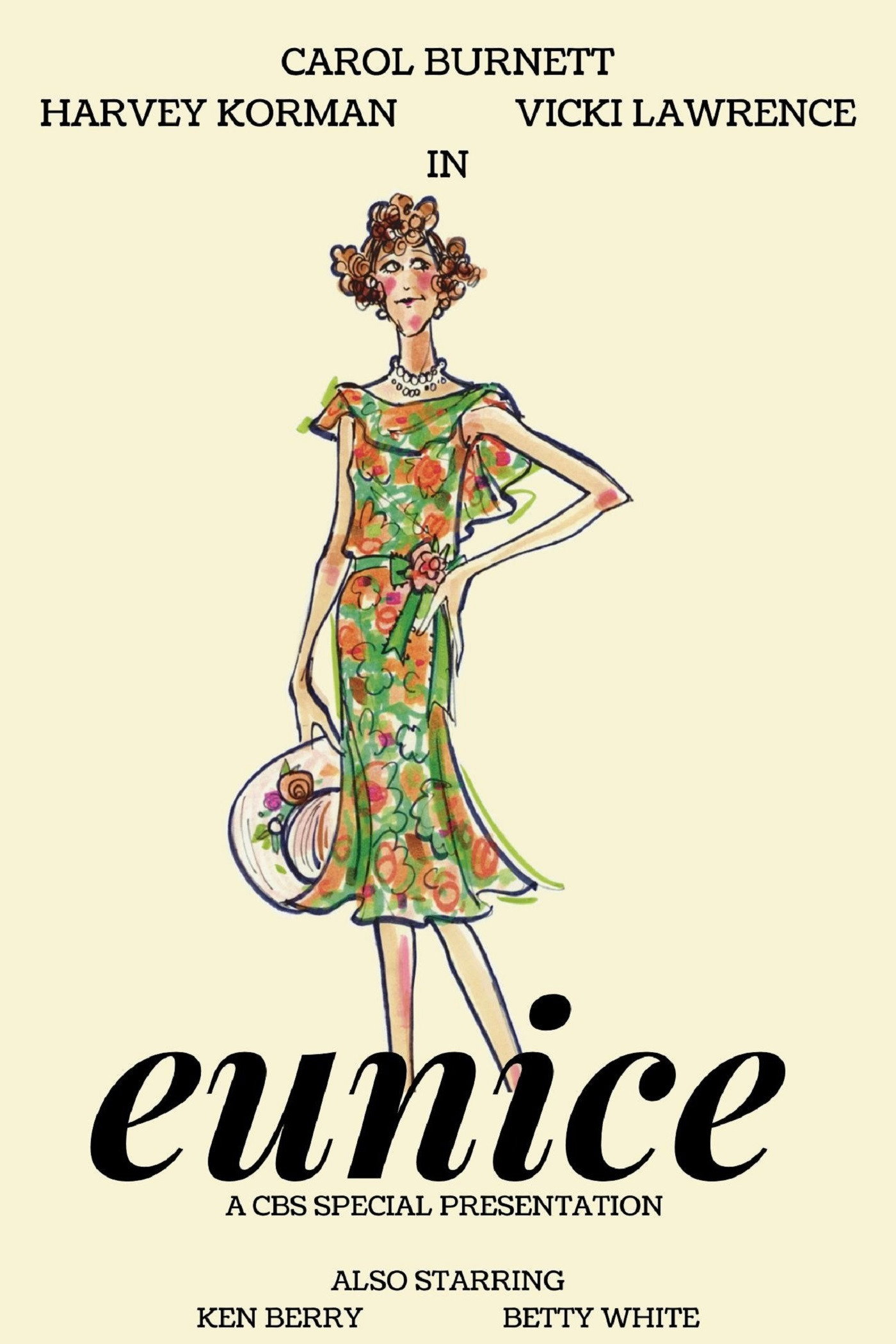 Eunice (1982) poster