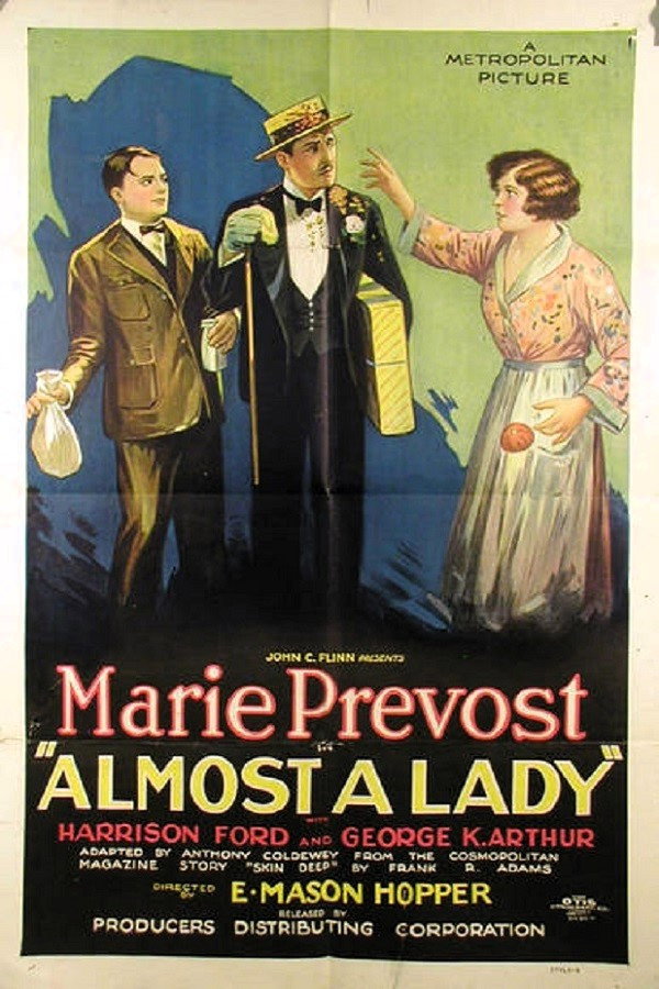 Almost a Lady (1926) poster