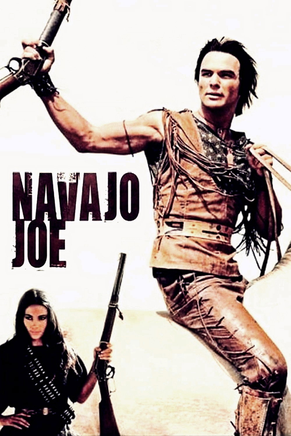 Navajo Joe (1966) poster