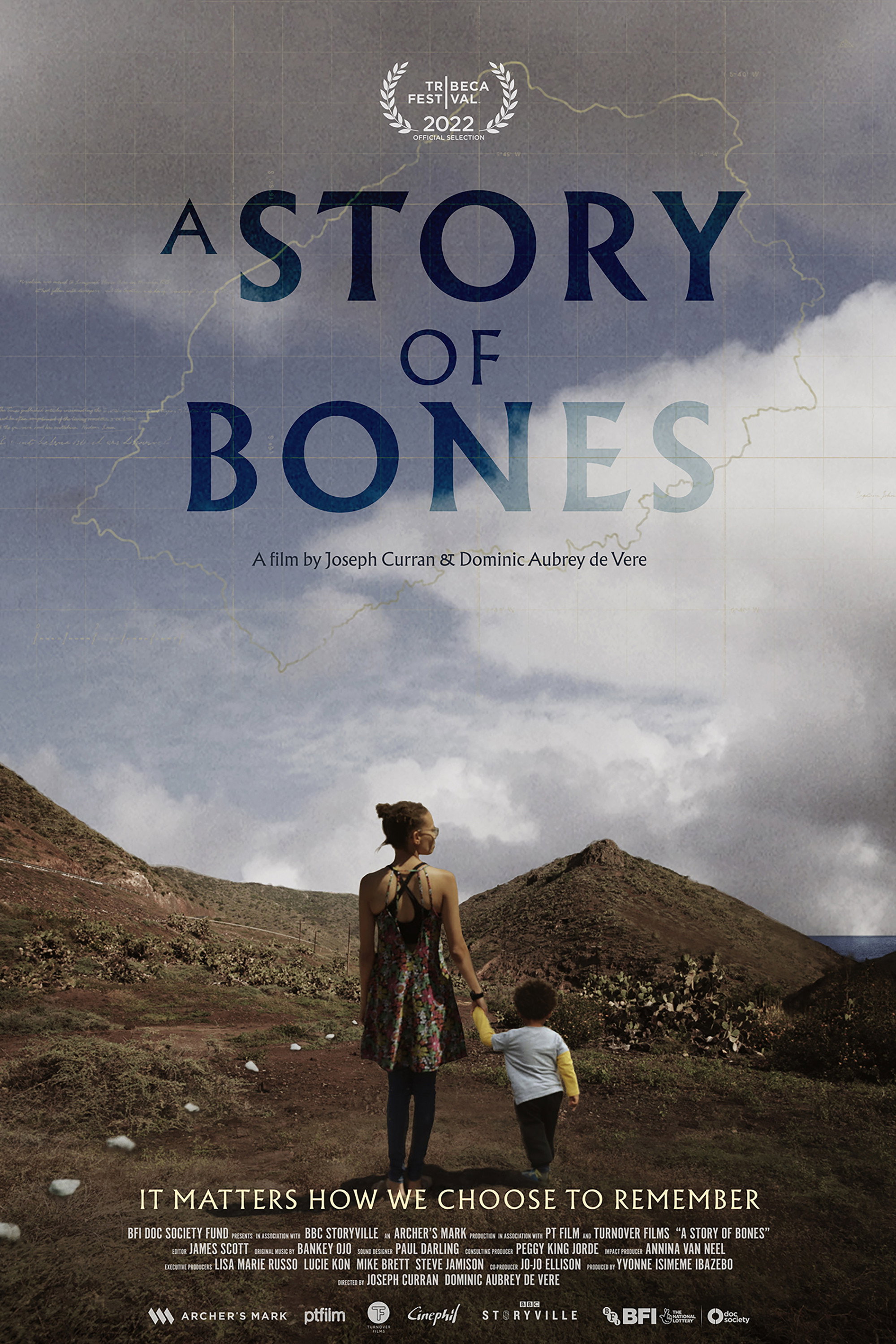 A Story of Bones (2022) poster