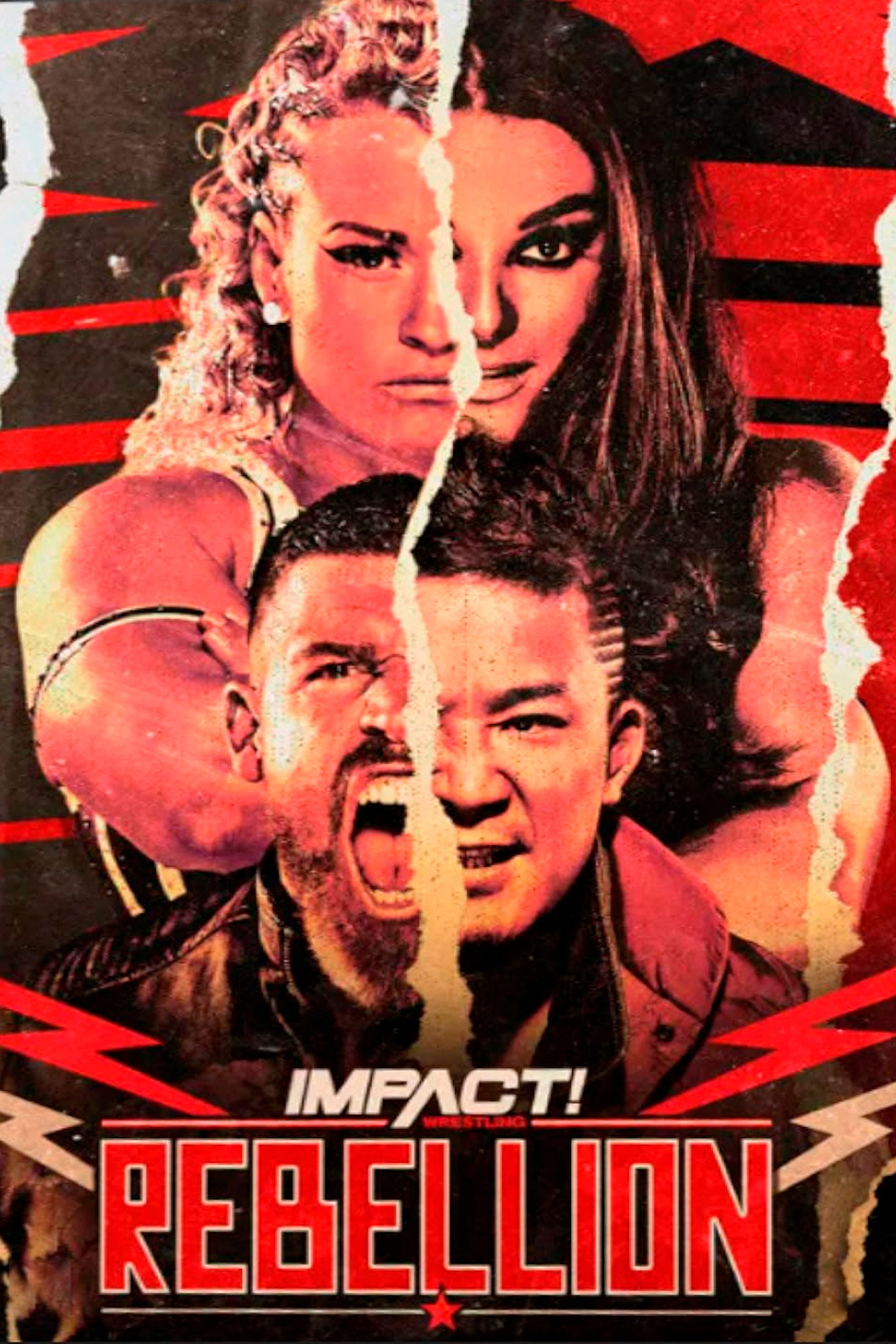IMPACT Wrestling: Rebellion 2023 (2023) poster