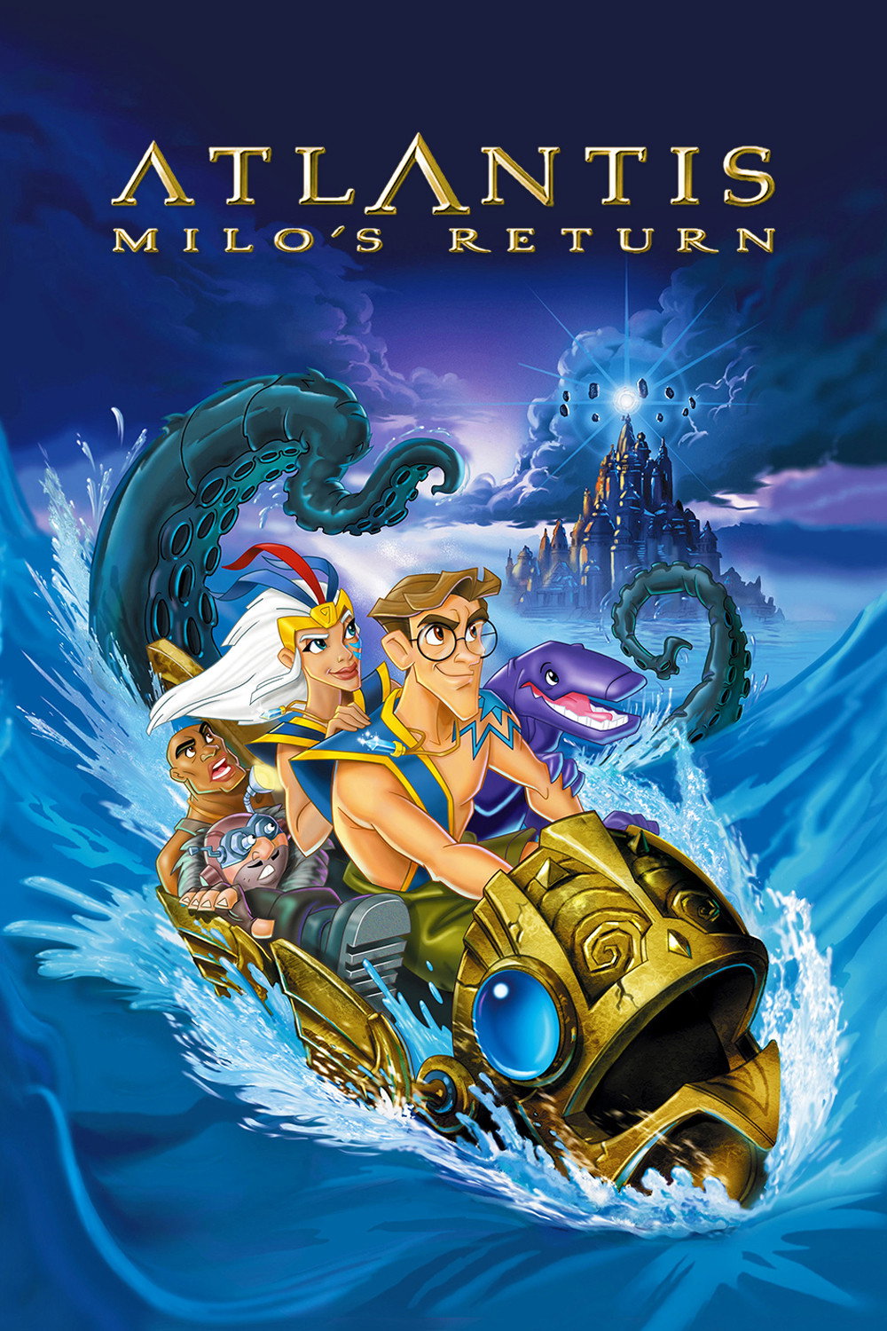 Atlantis: Milo's Return (2003) poster