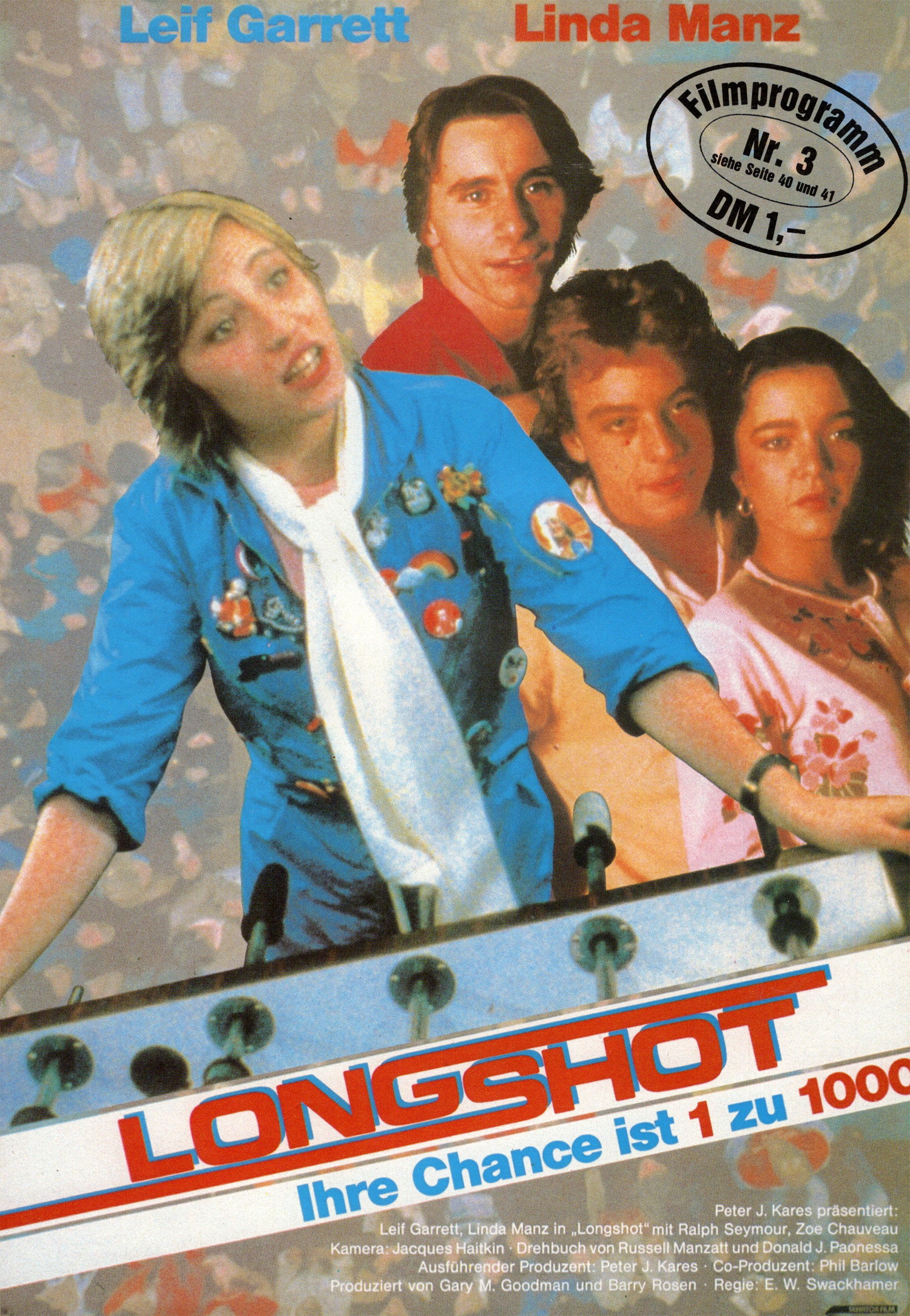 Longshot (1981) poster