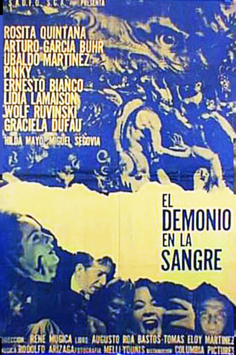 The Devil in the Blood (1964) poster