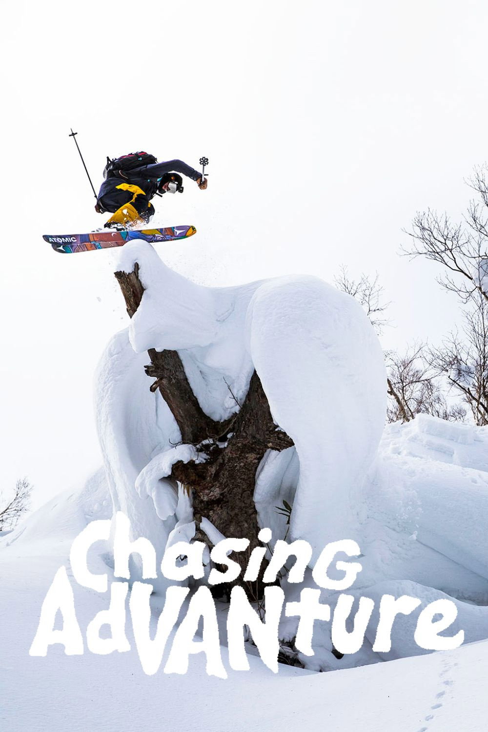Chasing AdVANture (2017) poster