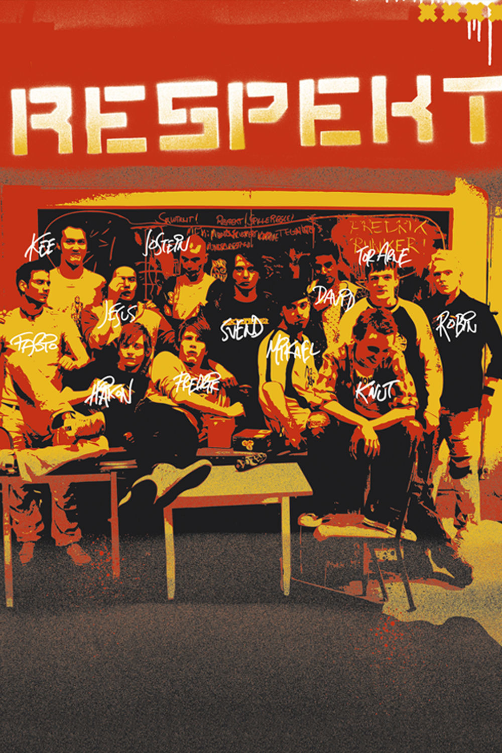 Respect (2008) poster