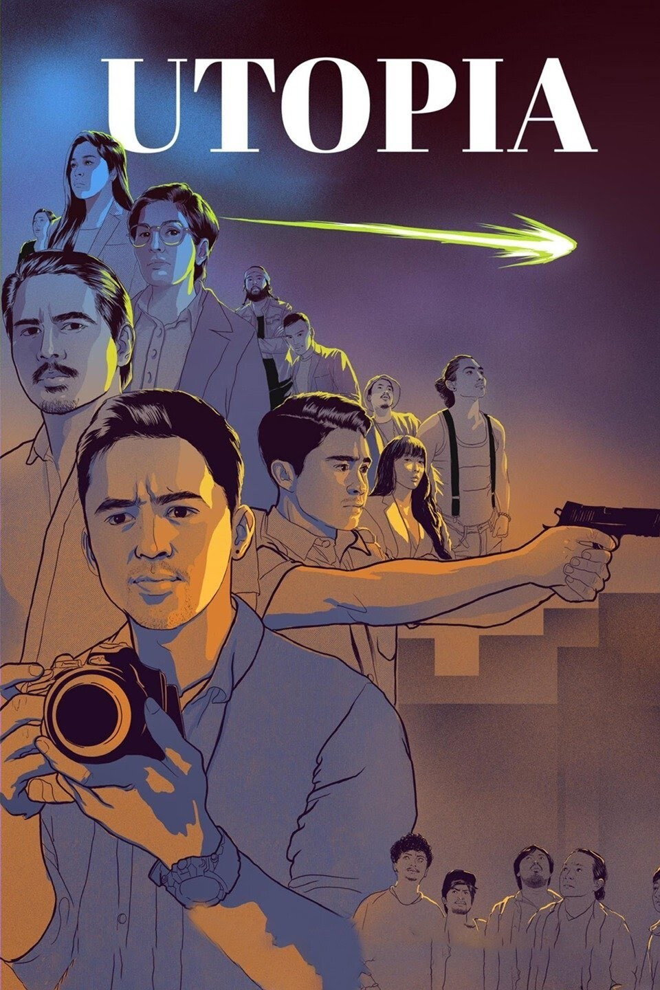 Utopia (2019) poster