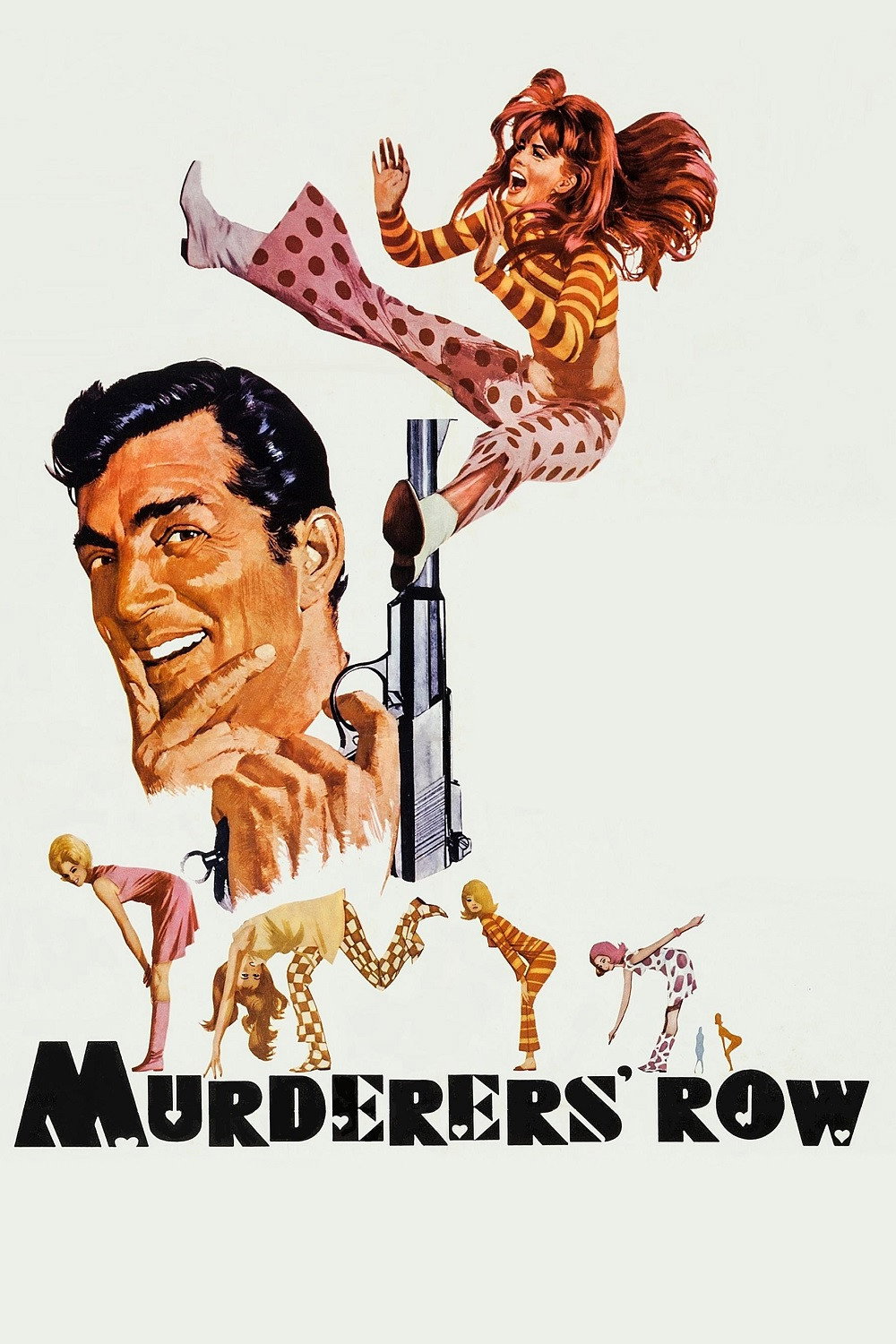 Murderers' Row (1966) poster