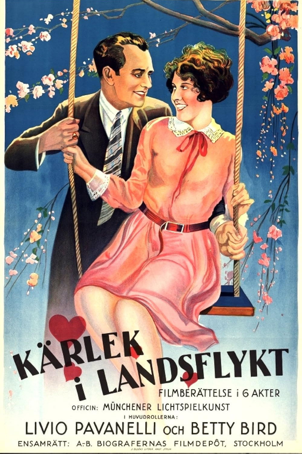 Aimless Hearts (1928) poster