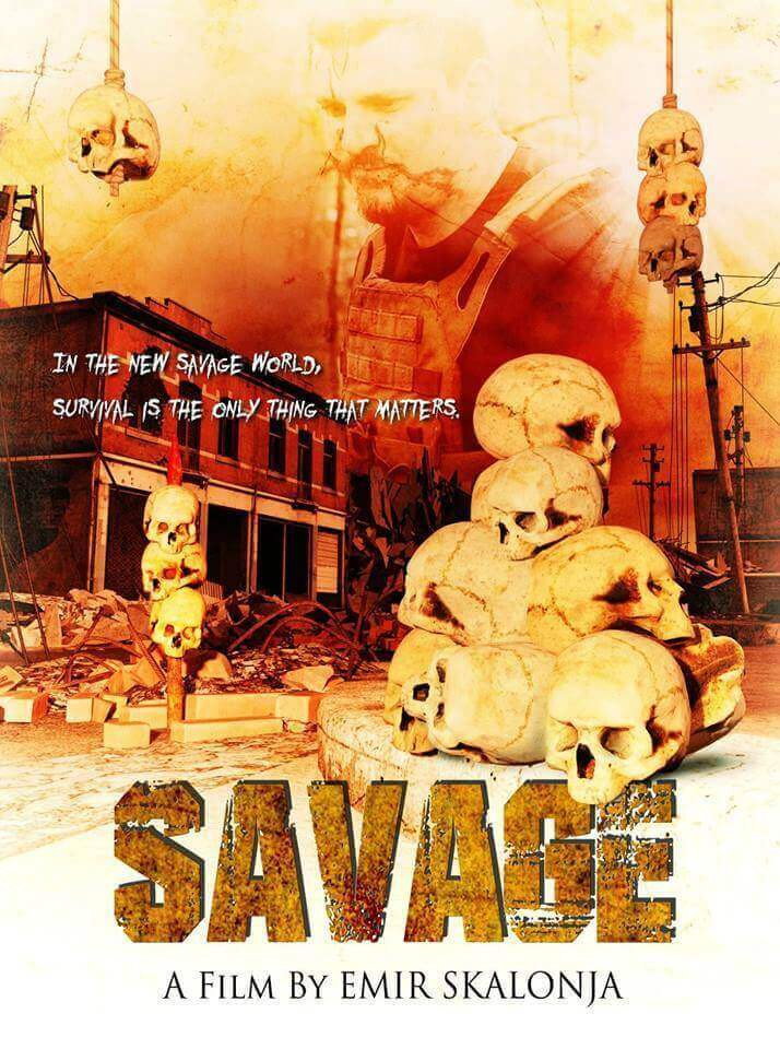 Savage (2017) poster