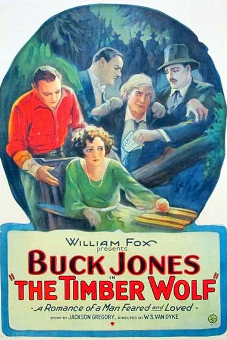 The Timber Wolf (1925) poster
