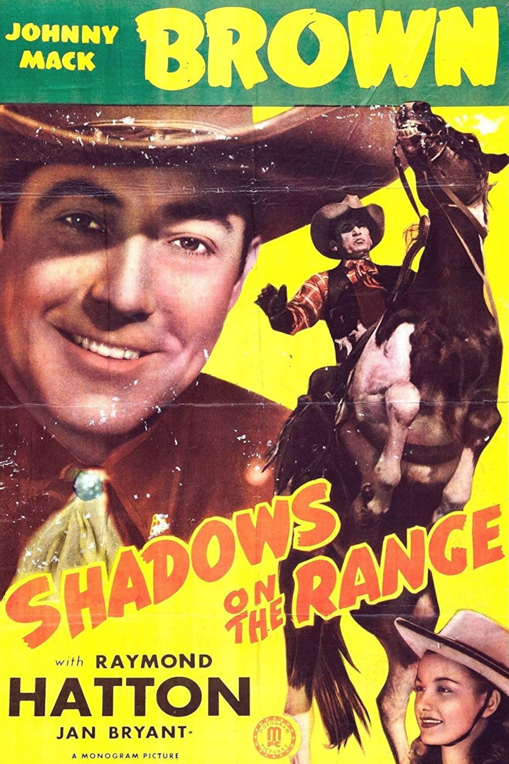 Shadows on the Range (1946) poster