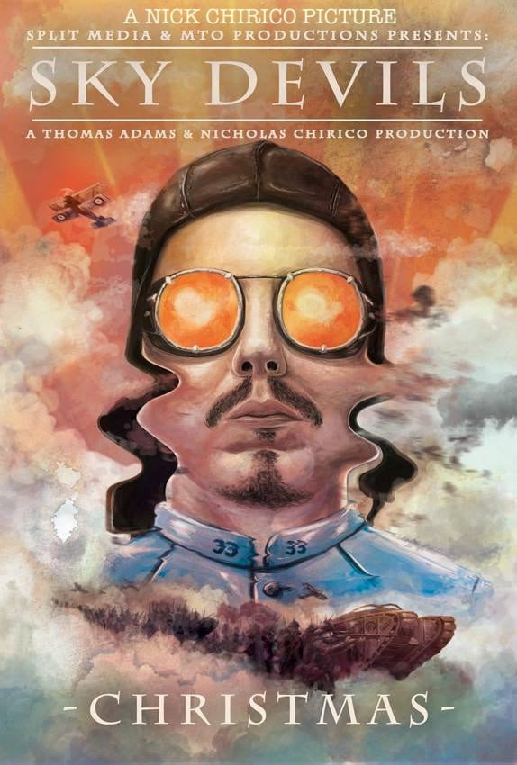 SKY DEVILS (2026) poster