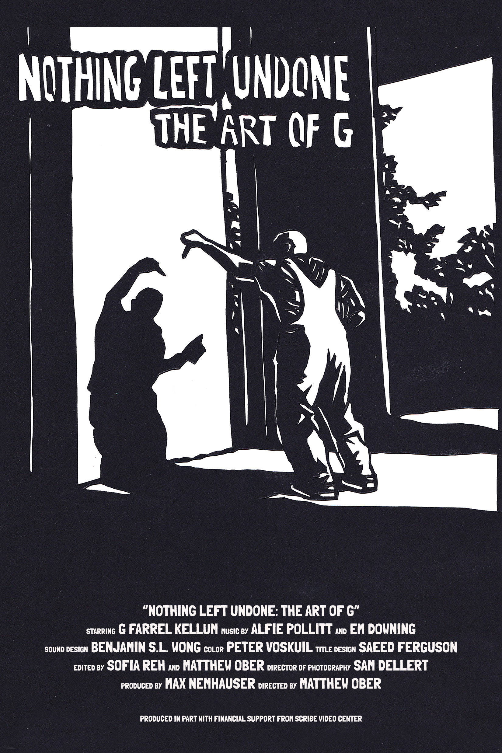Nothing Left Undone: The Art of G (2023) poster