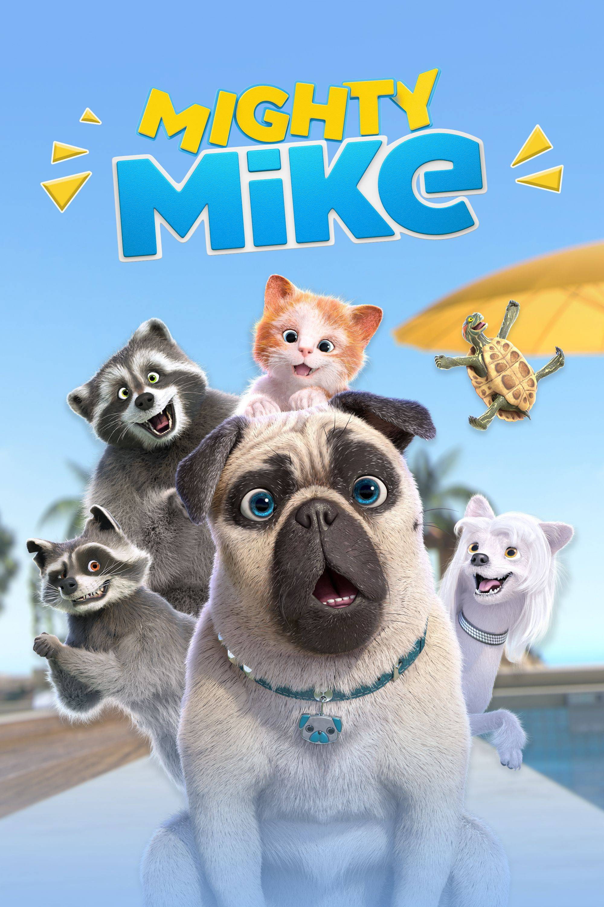 Mighty Mike (2019) poster