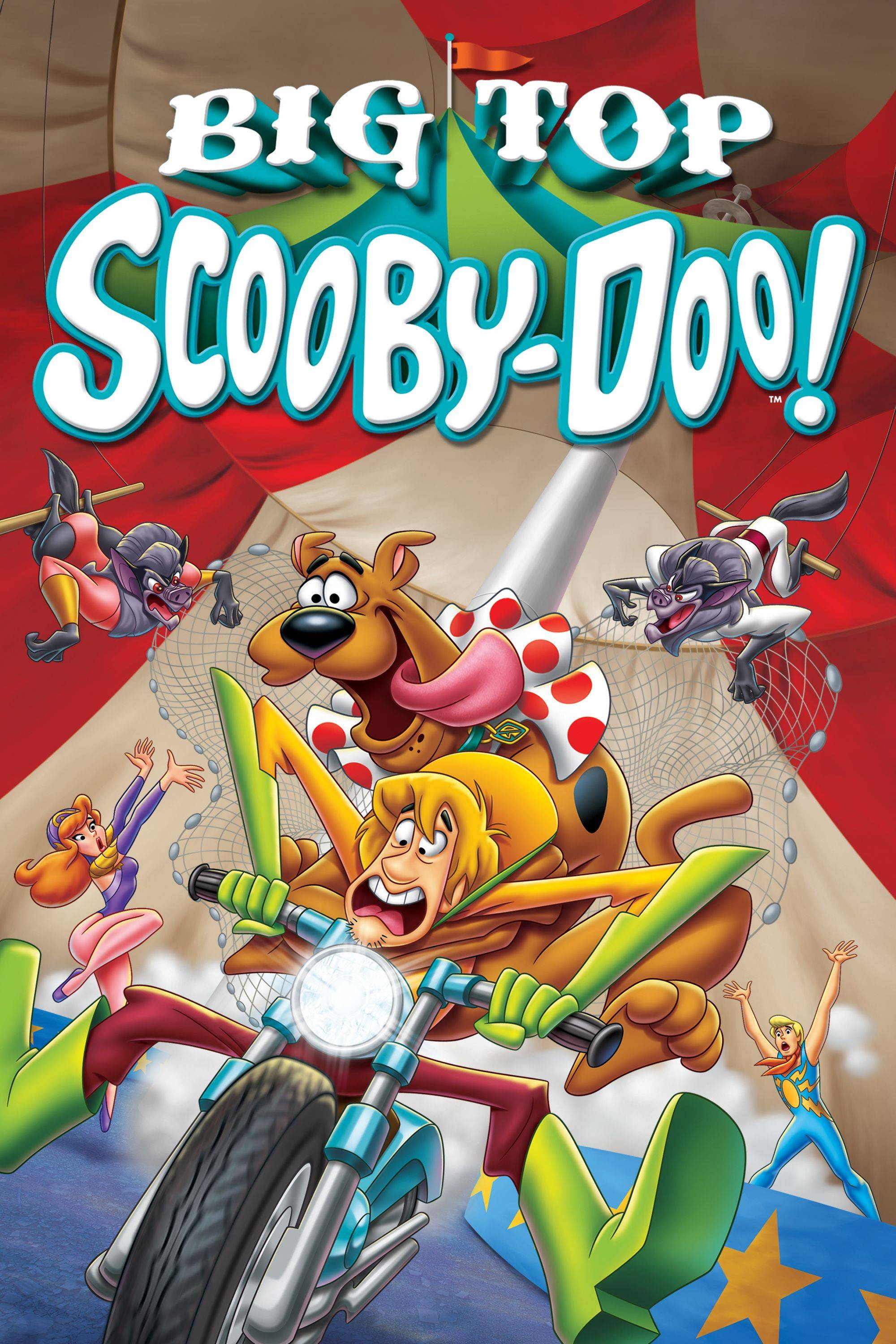 Big Top Scooby-Doo! (2012) poster