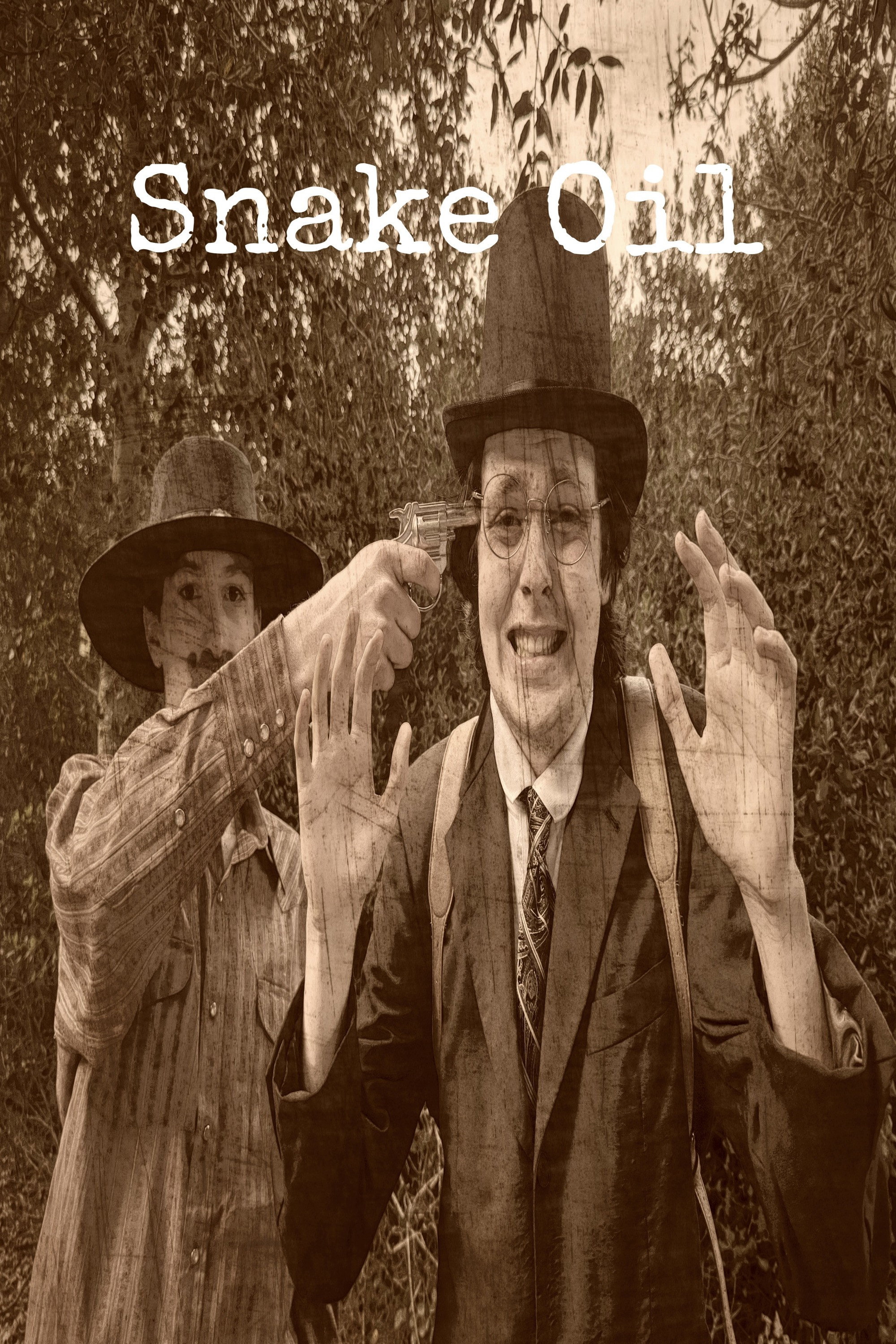 Snake Oil (2025) poster