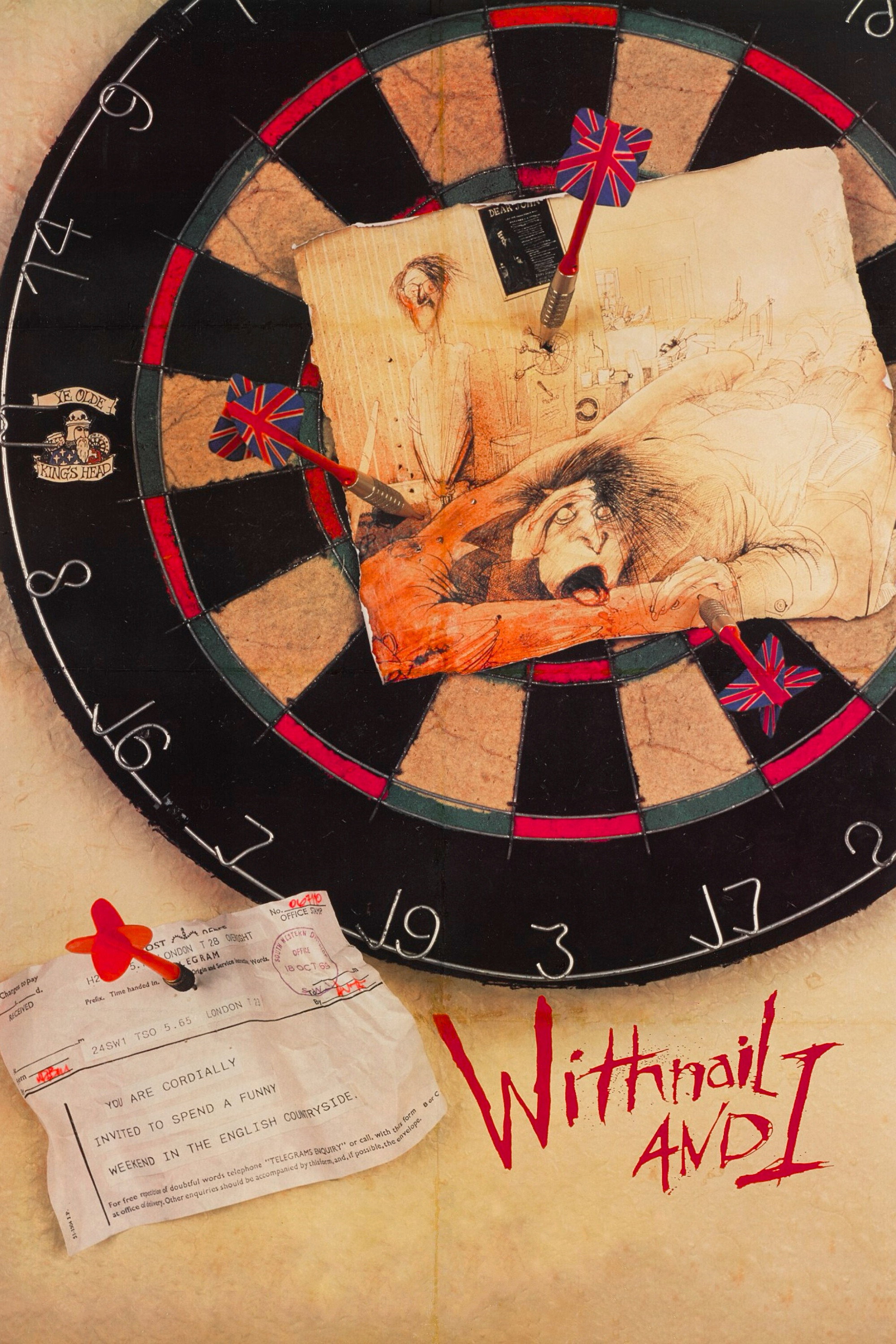 Withnail & I (1987) poster