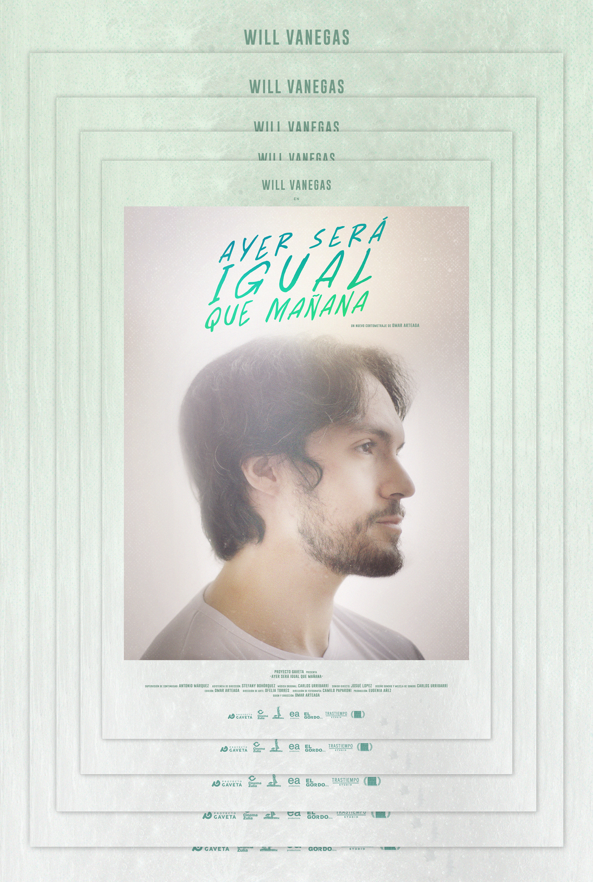 Yesterday Will Be Like Tomorrow (2023) poster
