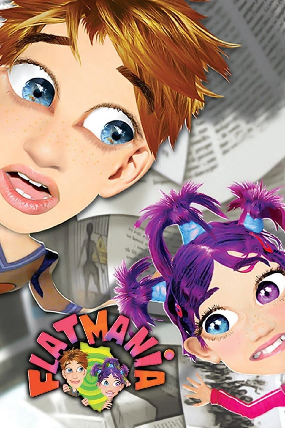 Flatmania (2004) poster