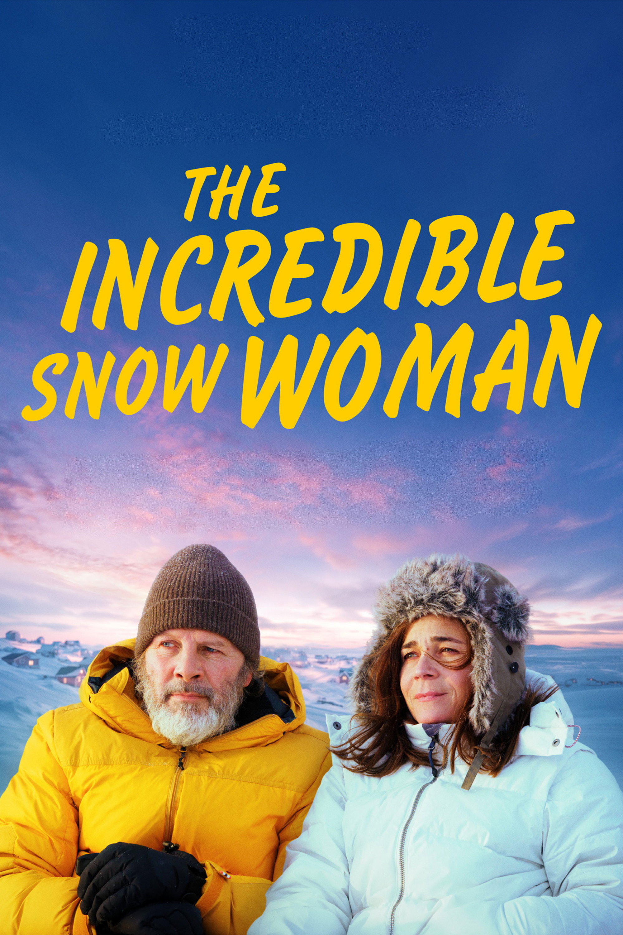The Incredible Snow Woman (2025) poster