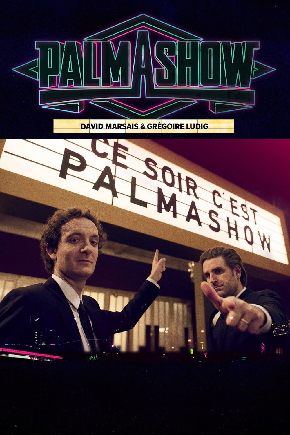 Ce soir, c'est Palmashow (2023) poster