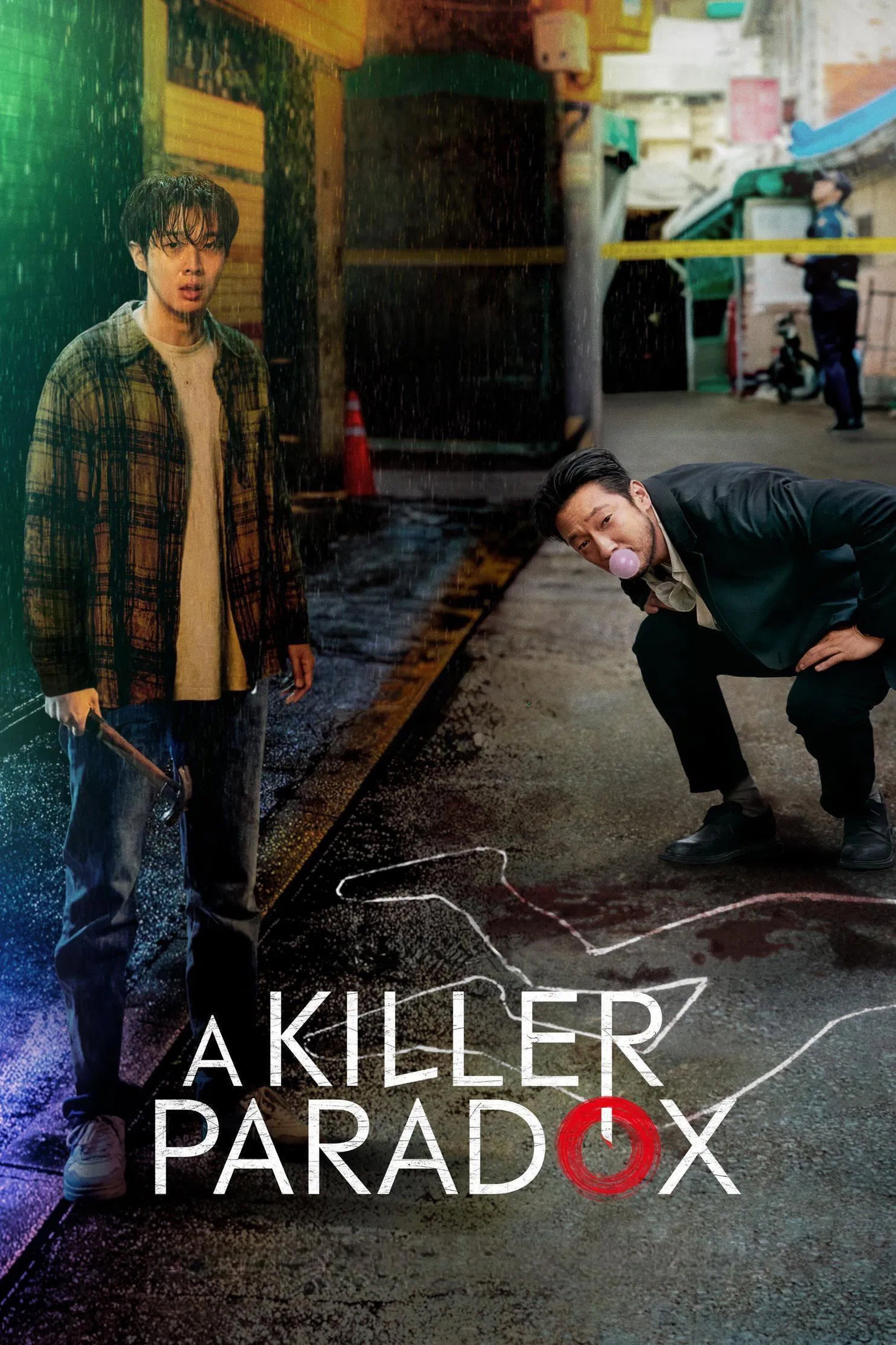 A Killer Paradox (2024) poster