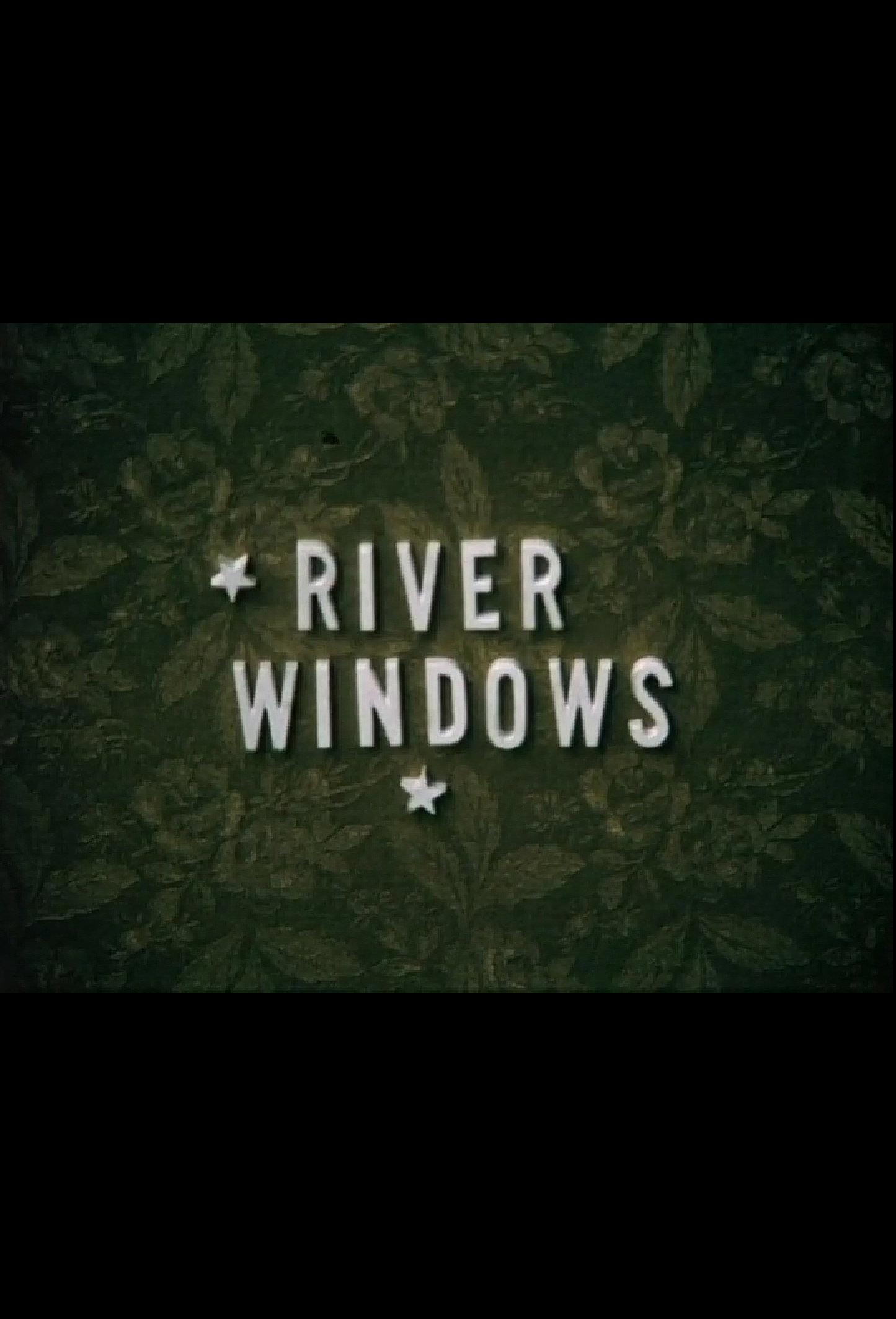 River Windows (1966) poster