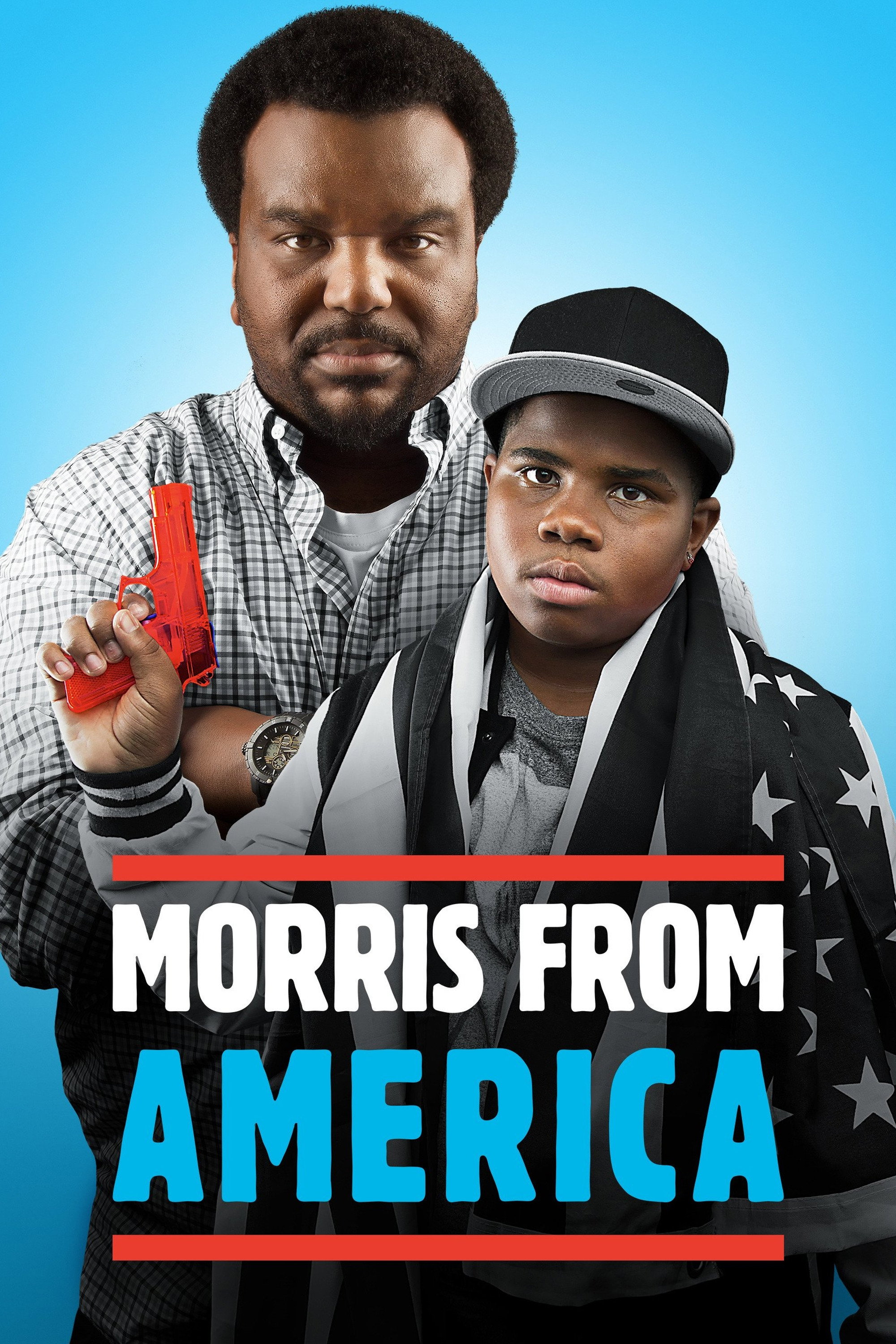 Morris from America (2016) poster