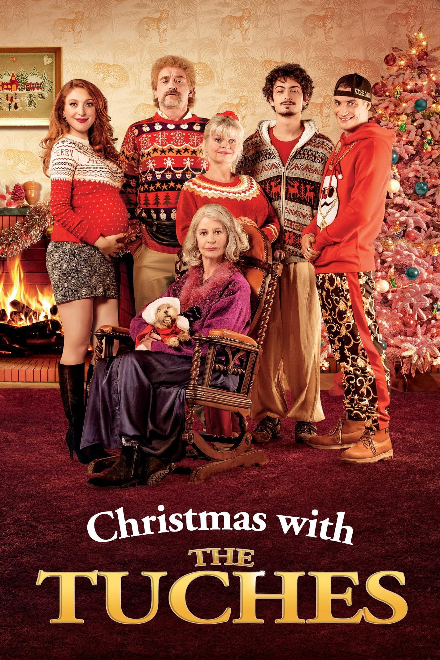 Christmas with the Tuches (2021) poster