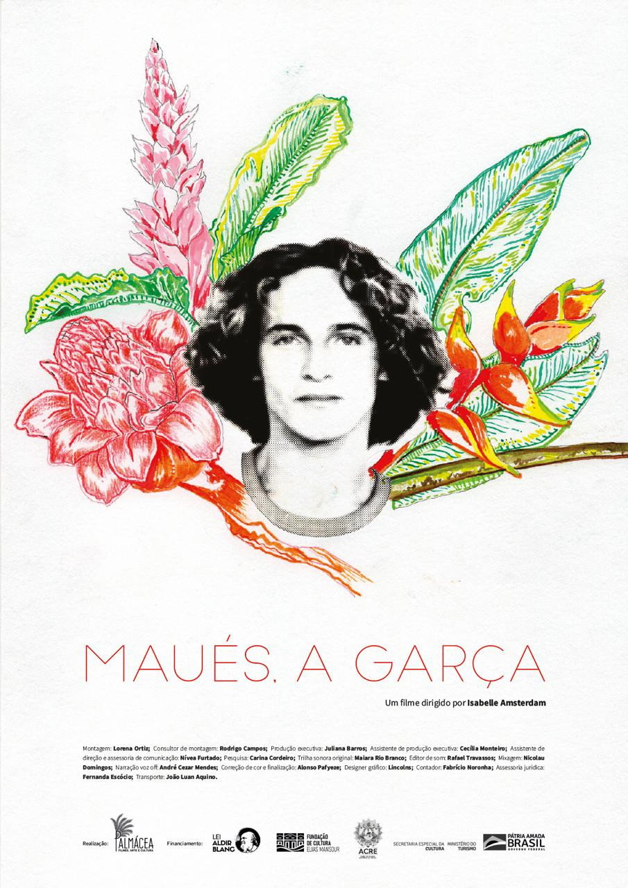 Maués, a Garça (2022) poster