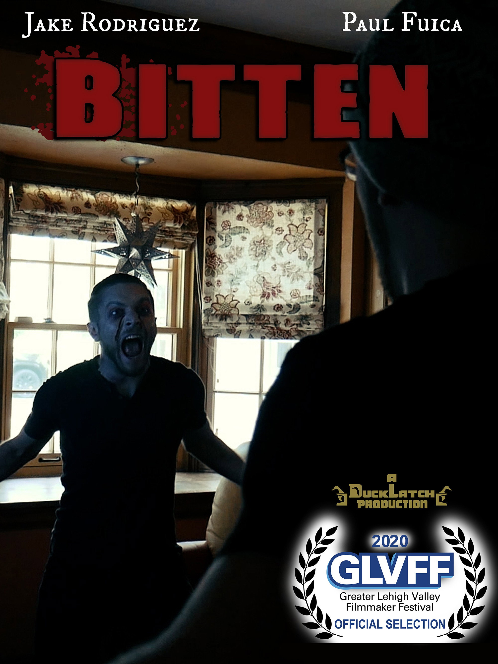 Bitten (2020) poster
