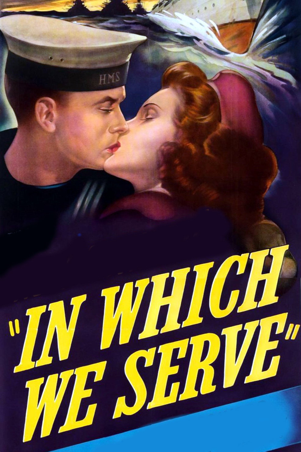 In Which We Serve (1942) poster