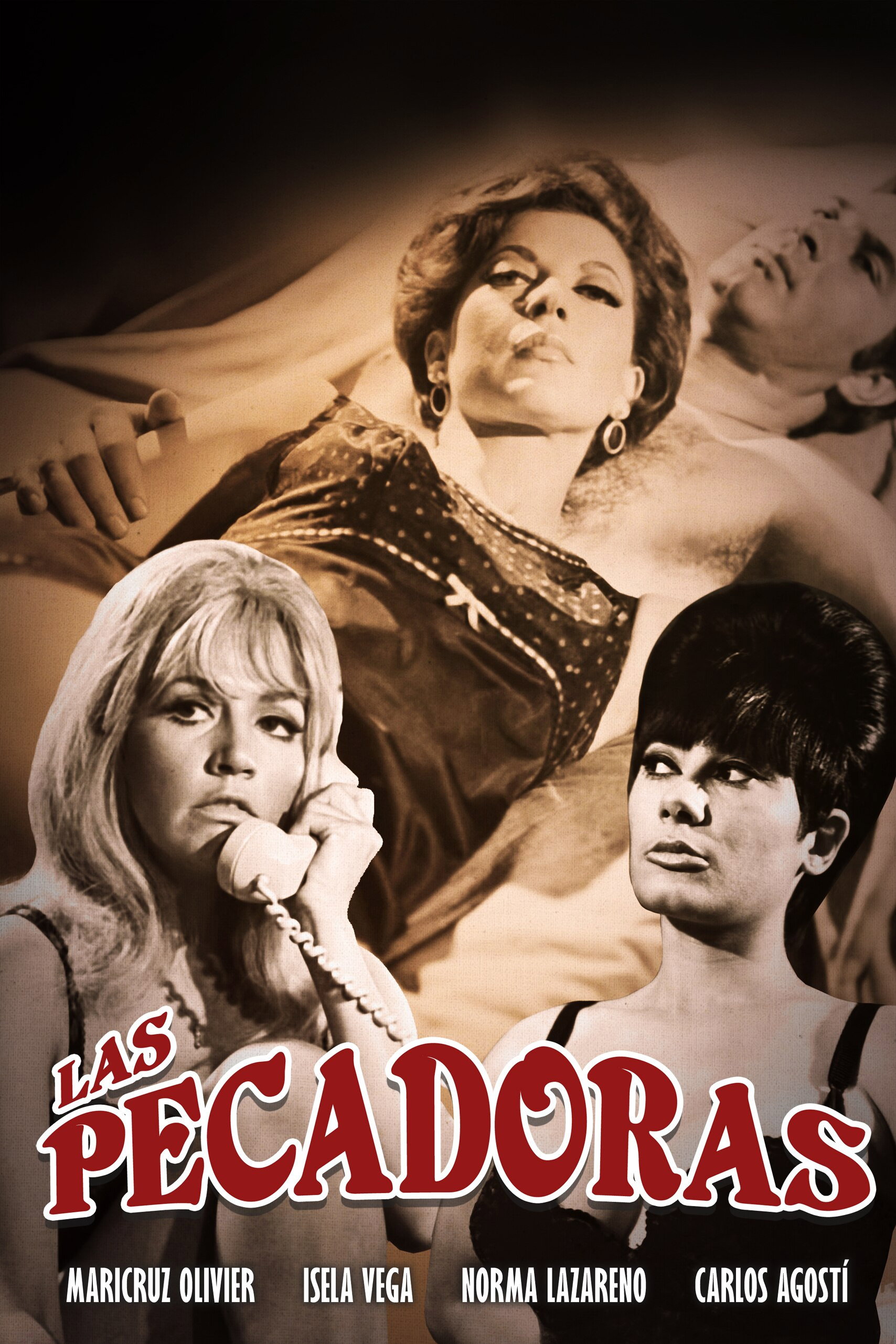Las pecadoras (1968) poster