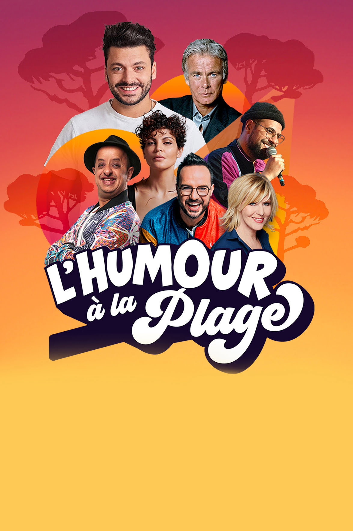 Laugh on the Beach (2024) poster