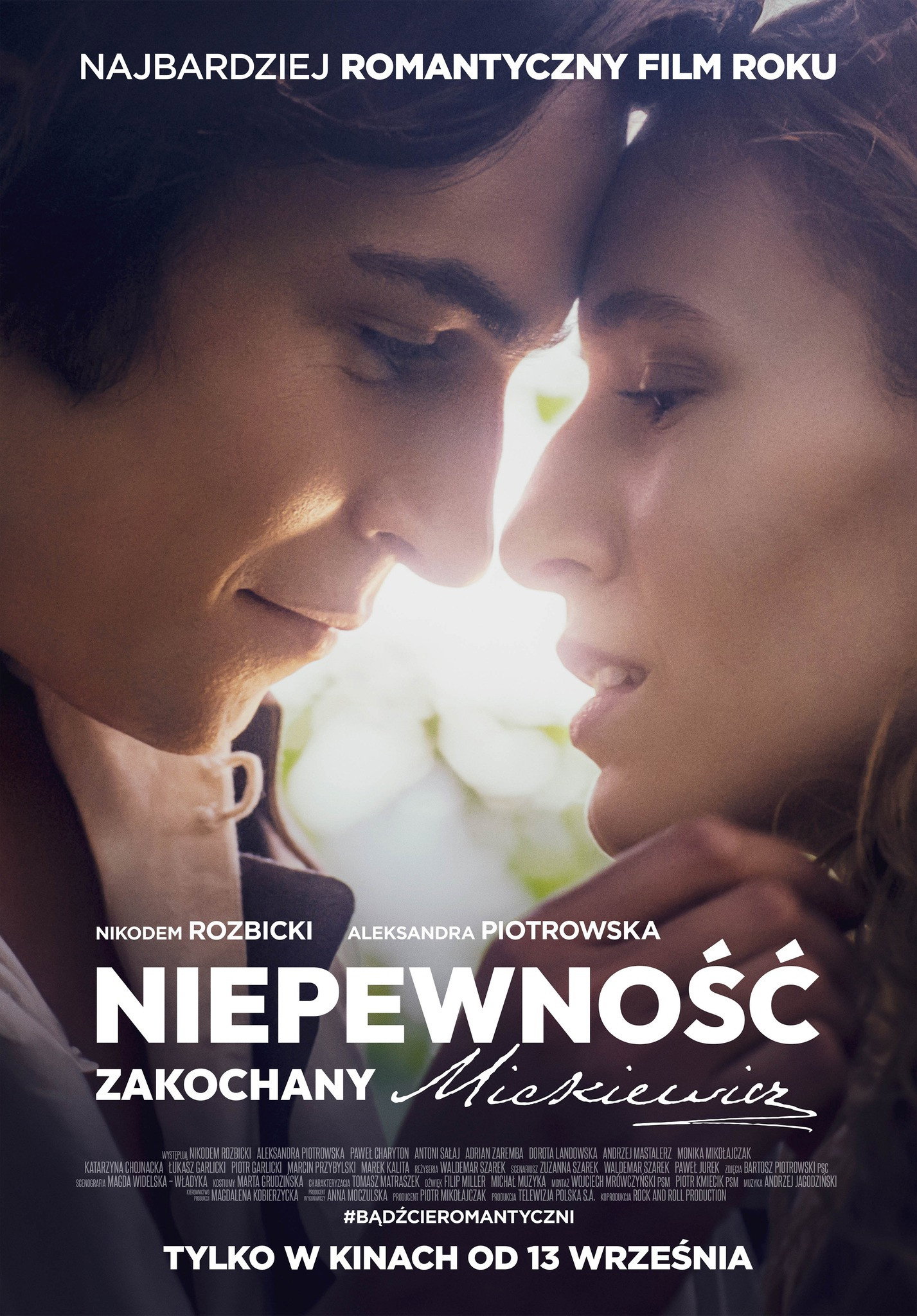 Niepewność. Zakochany Mickiewicz (2024) poster