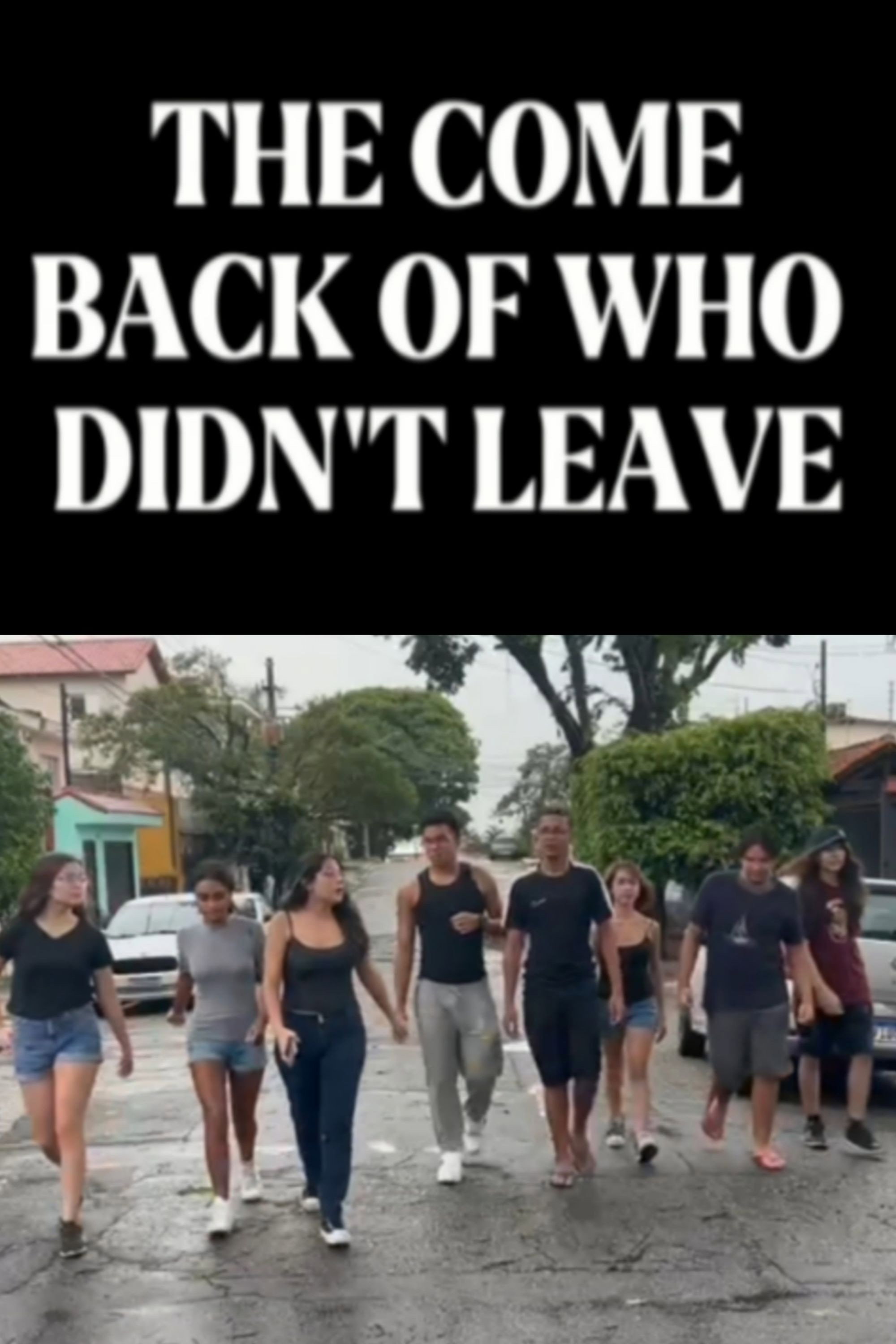 The Come Back of Who Didn't Leave (2025) poster