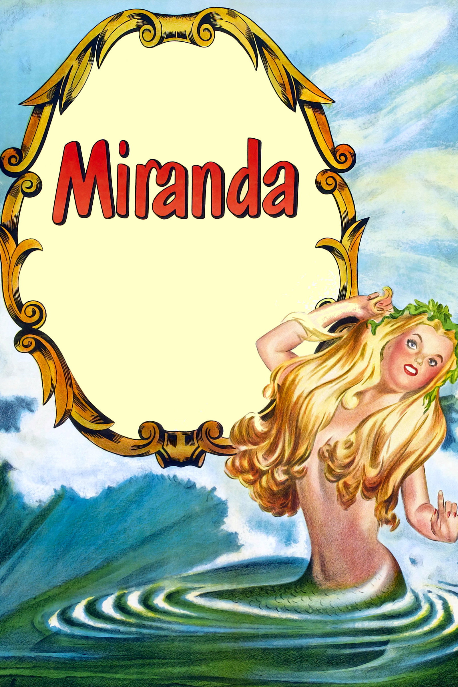 Miranda (1948) poster