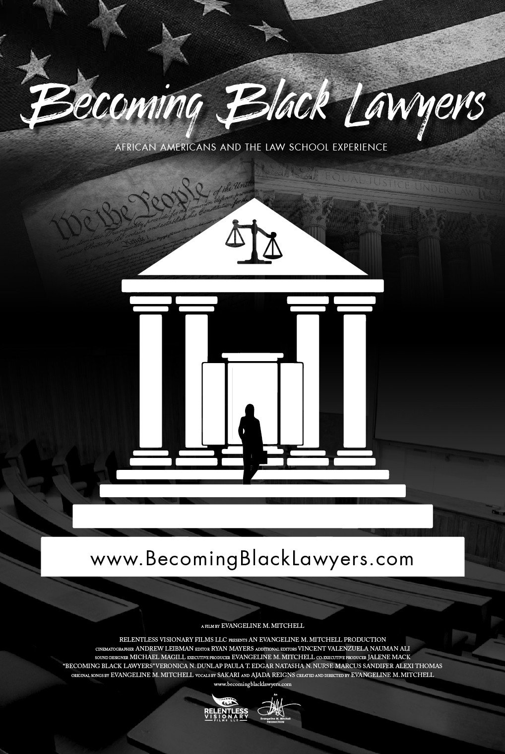 Becoming Black Lawyers (2021) poster