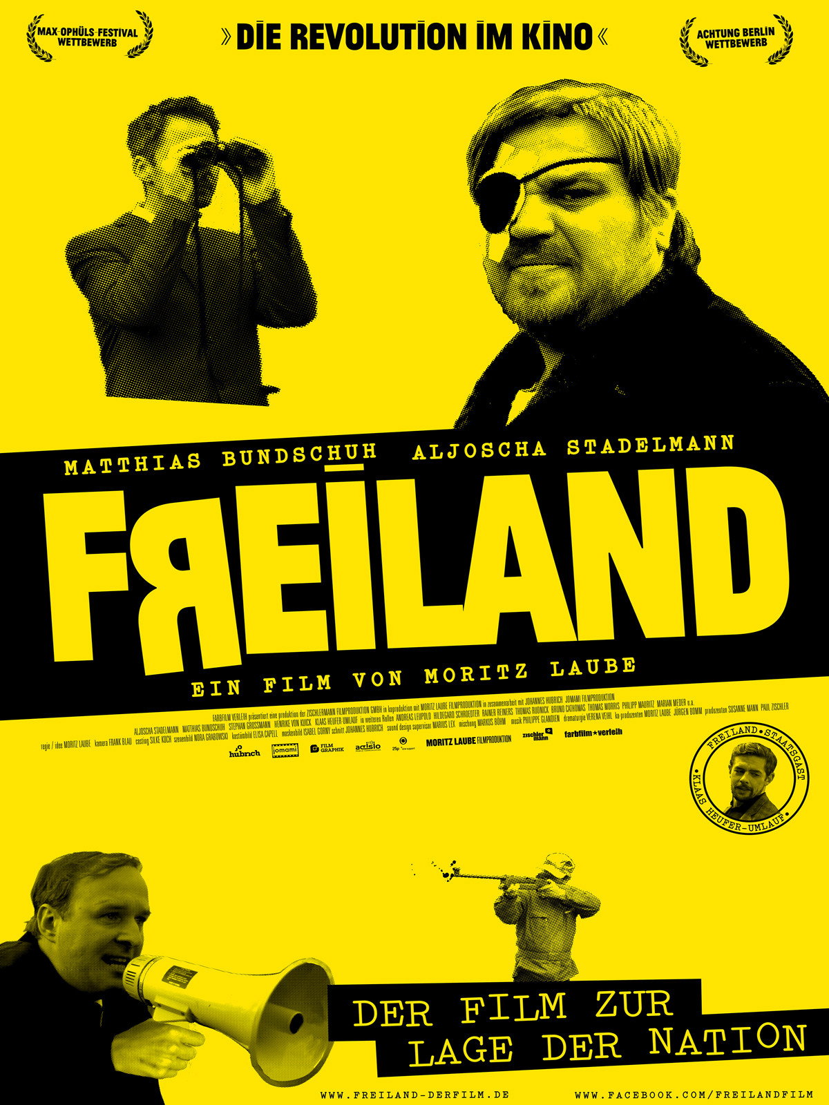 Freiland (2014) poster