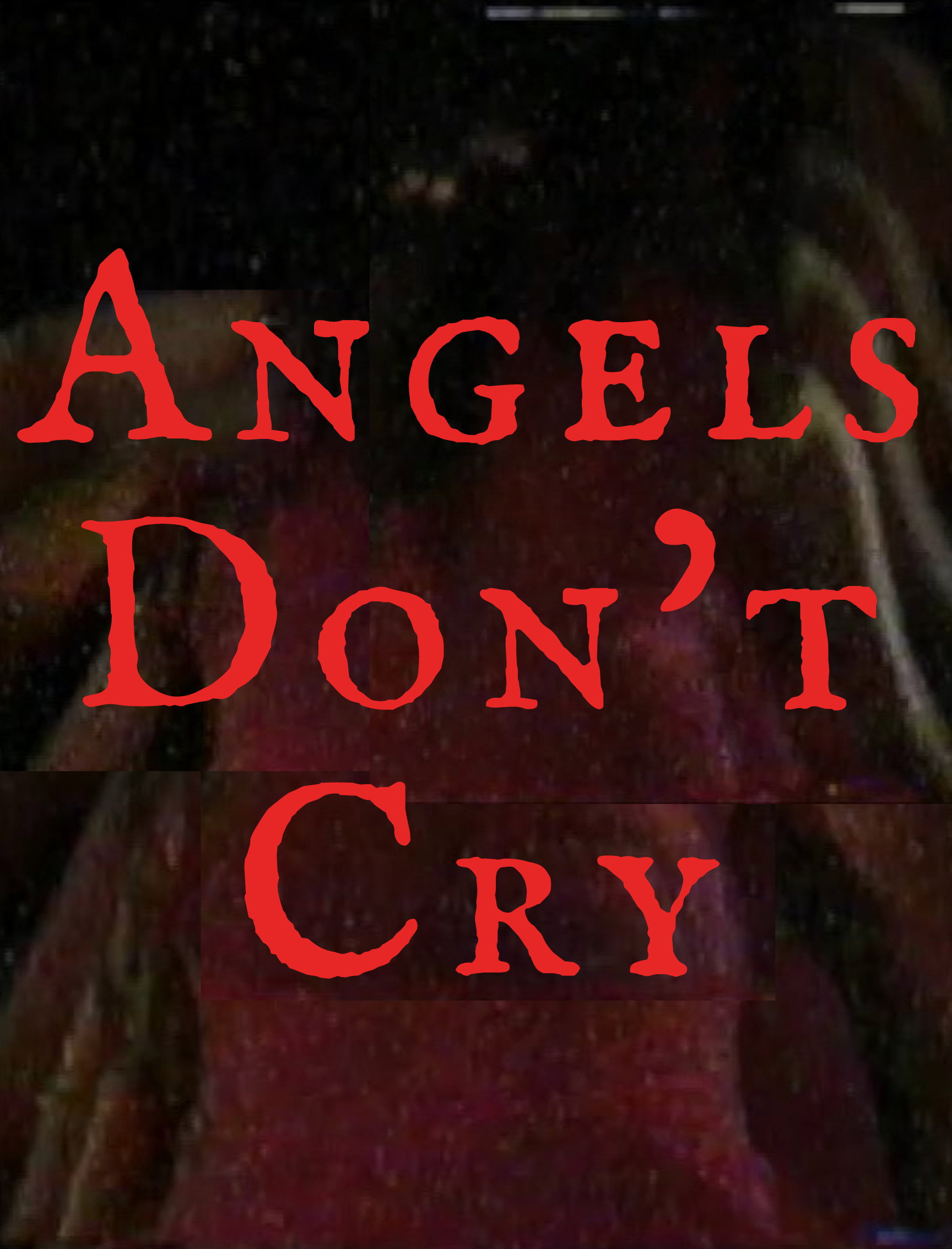 Angel's don't cry (2023) poster