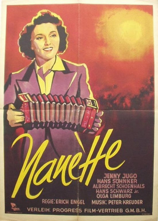 Nanette (1940) poster